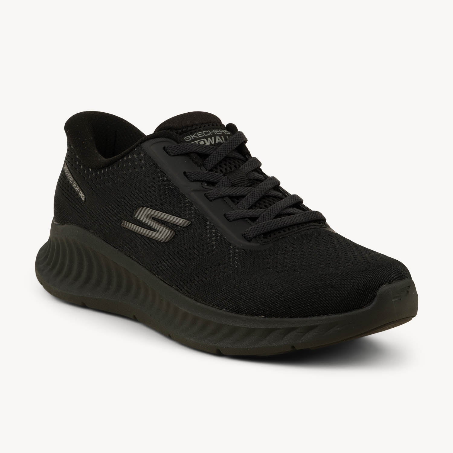 Sneakers Homme SKECHERS GO WALK NOW SLIP INS Noir