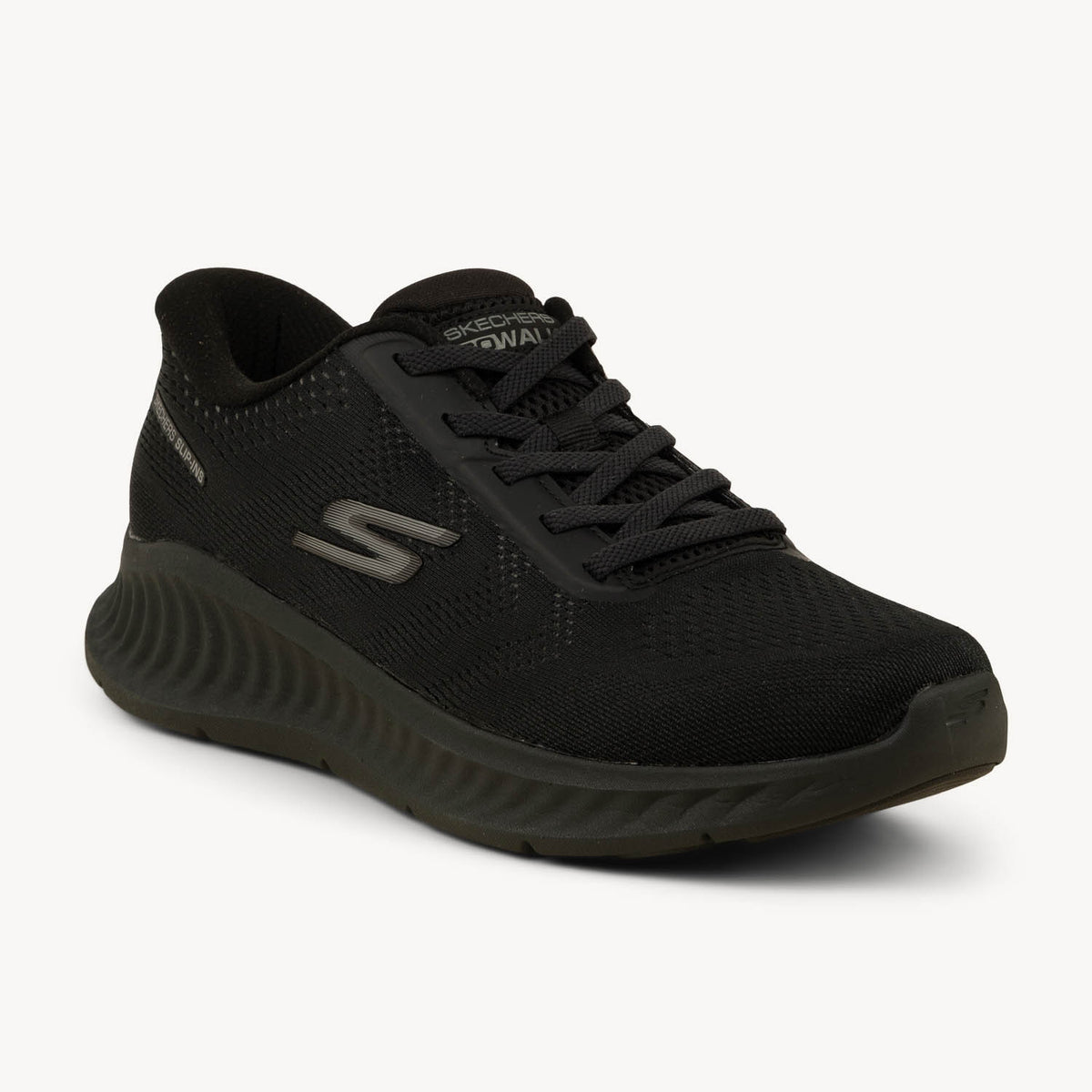 Sneakers Homme SKECHERS GO WALK NOW SLIP INS Noir