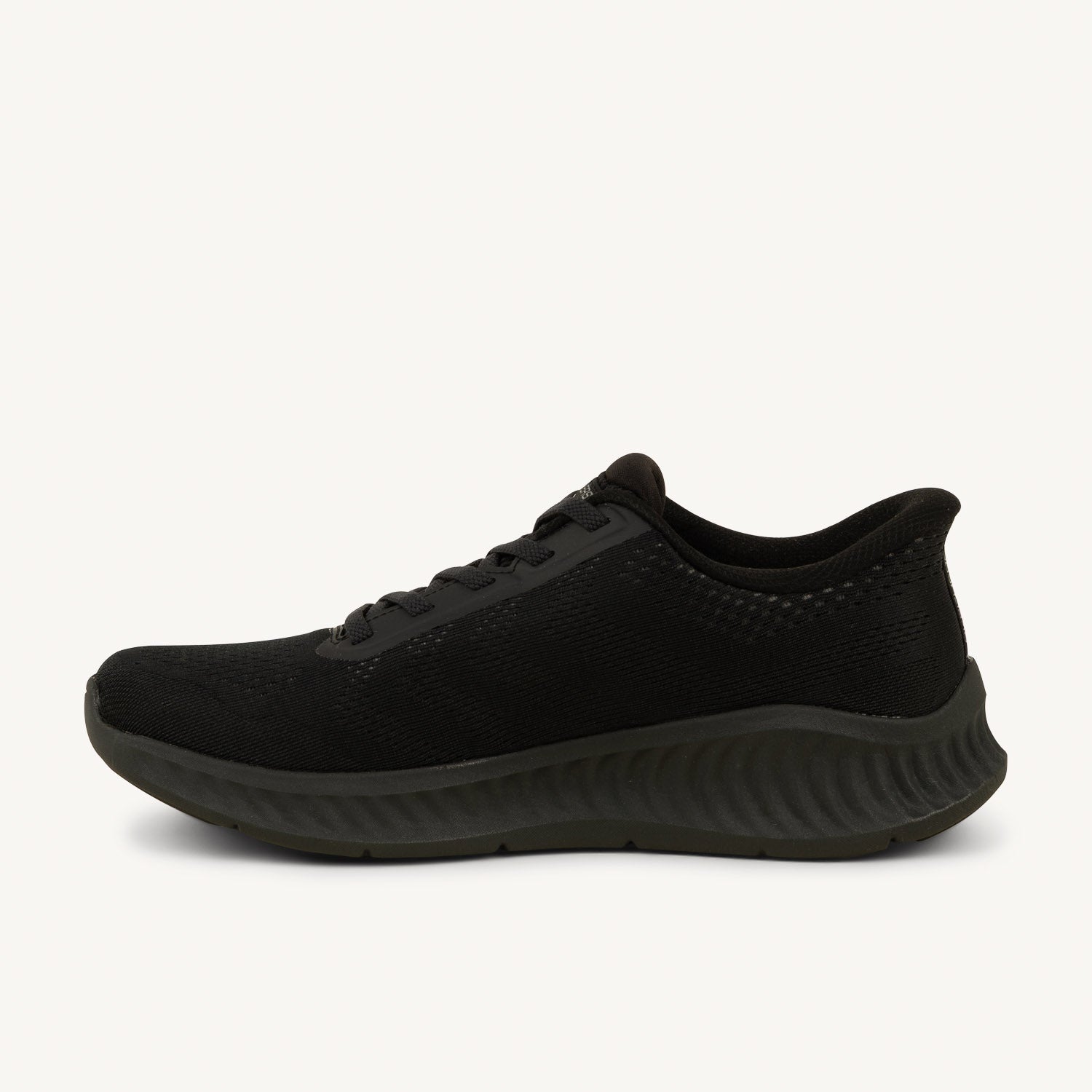 Sneakers Homme SKECHERS GO WALK NOW SLIP INS Noir