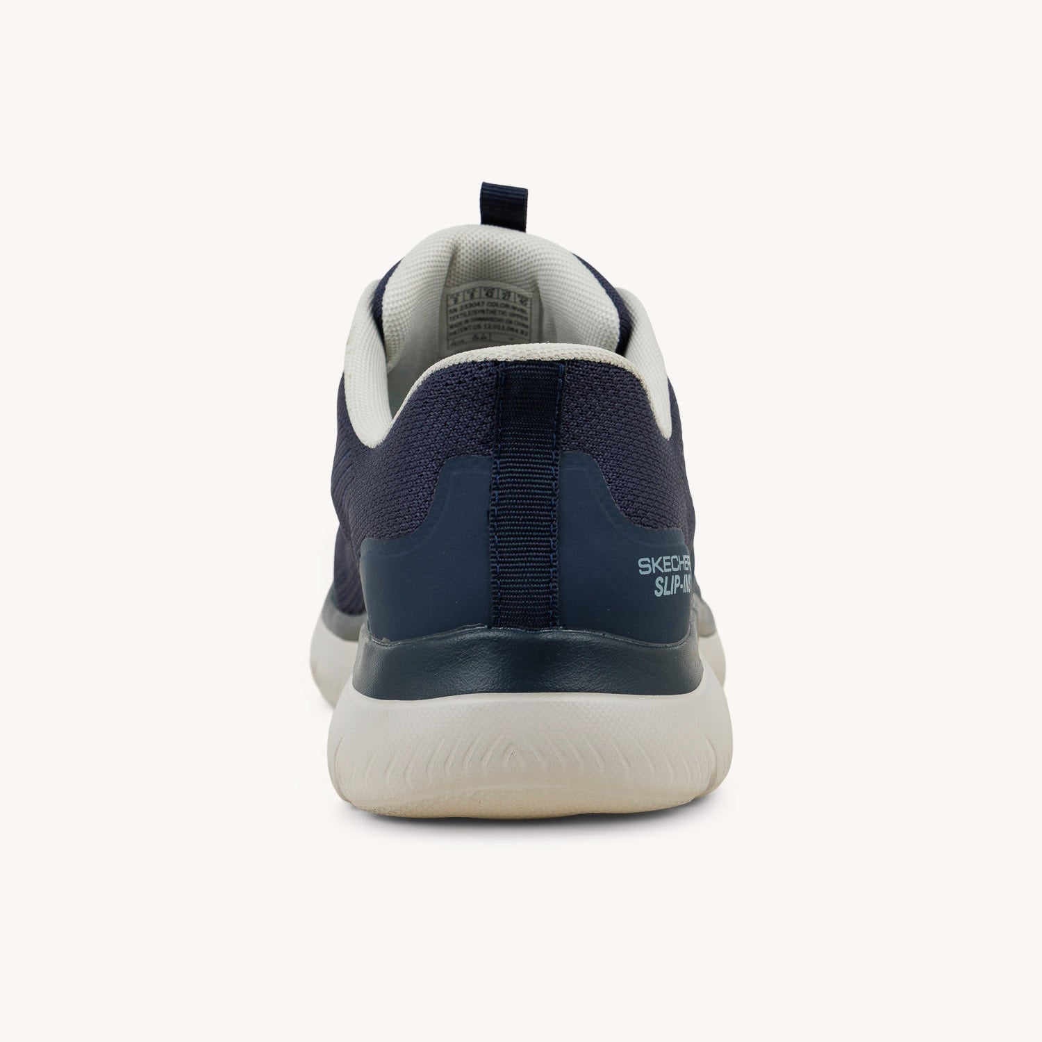 Baskets Homme SKECHERS SUMMITS LEYTER SLIP INS Bleu