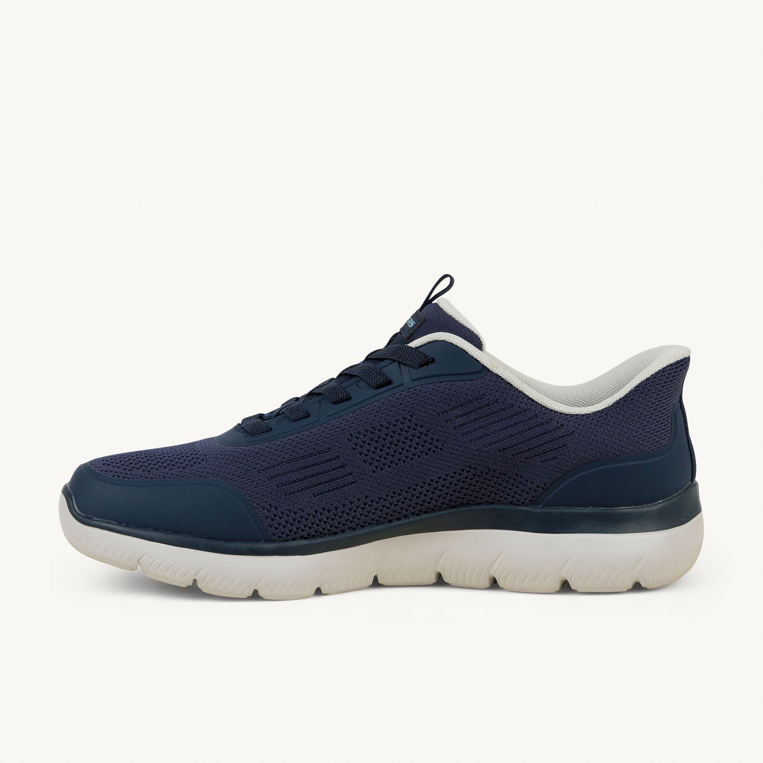Baskets Homme SKECHERS SUMMITS LEYTER SLIP INS Bleu