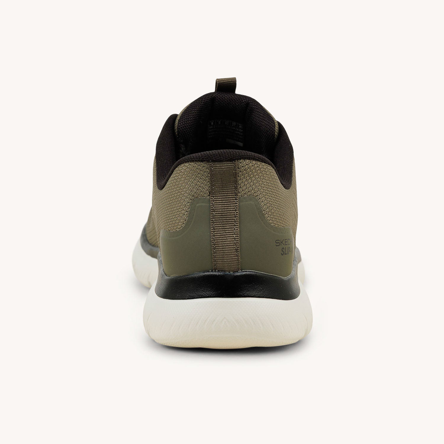Baskets Homme SKECHERS SUMMITS LEYTER SLIP INS Vert