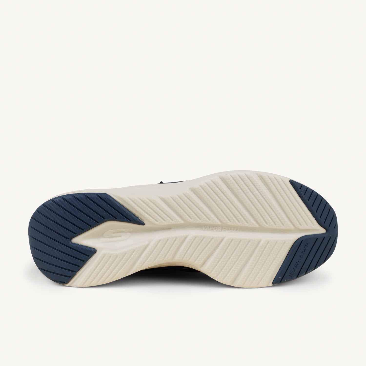 Baskets Homme SKECHERS CONTOUR FOAM COZY FIT SLIP INS Bleu