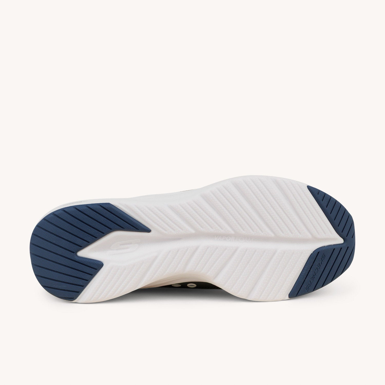 Baskets Homme SKECHERS CONTOUR FOAM COZY FIT SLIP INS Blanc
