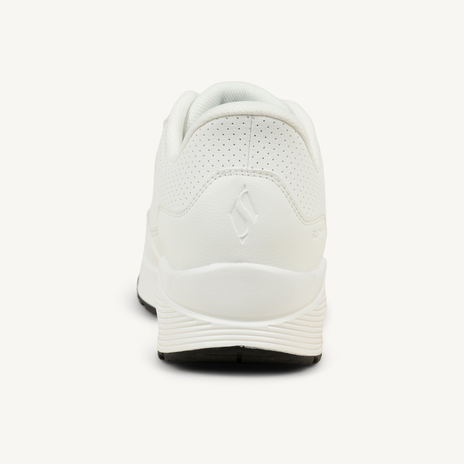 Baskets Homme SKECHERS UNO BANKSIA LUXE SLIP INS Blanc