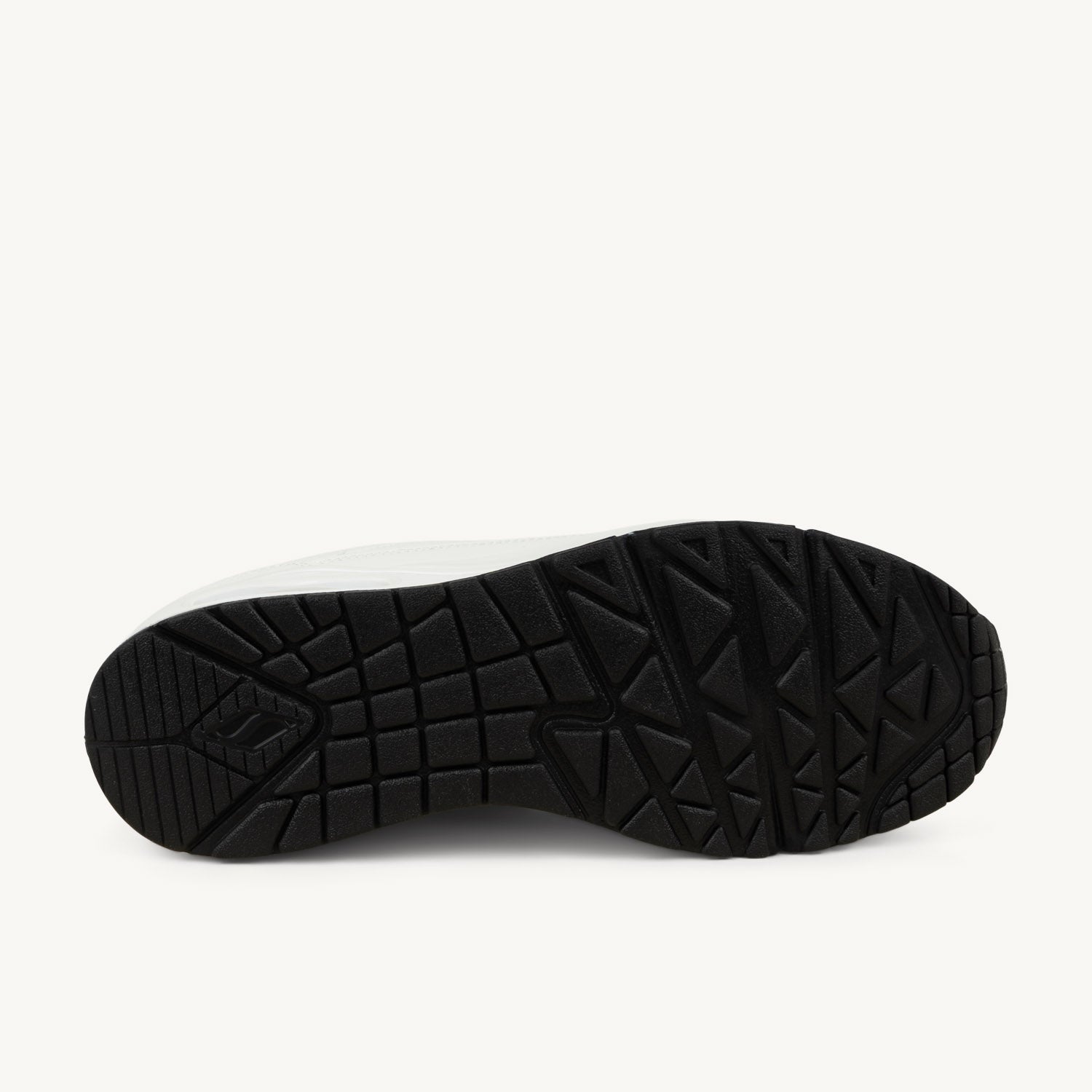 Baskets Homme SKECHERS UNO BANKSIA LUXE SLIP INS Blanc