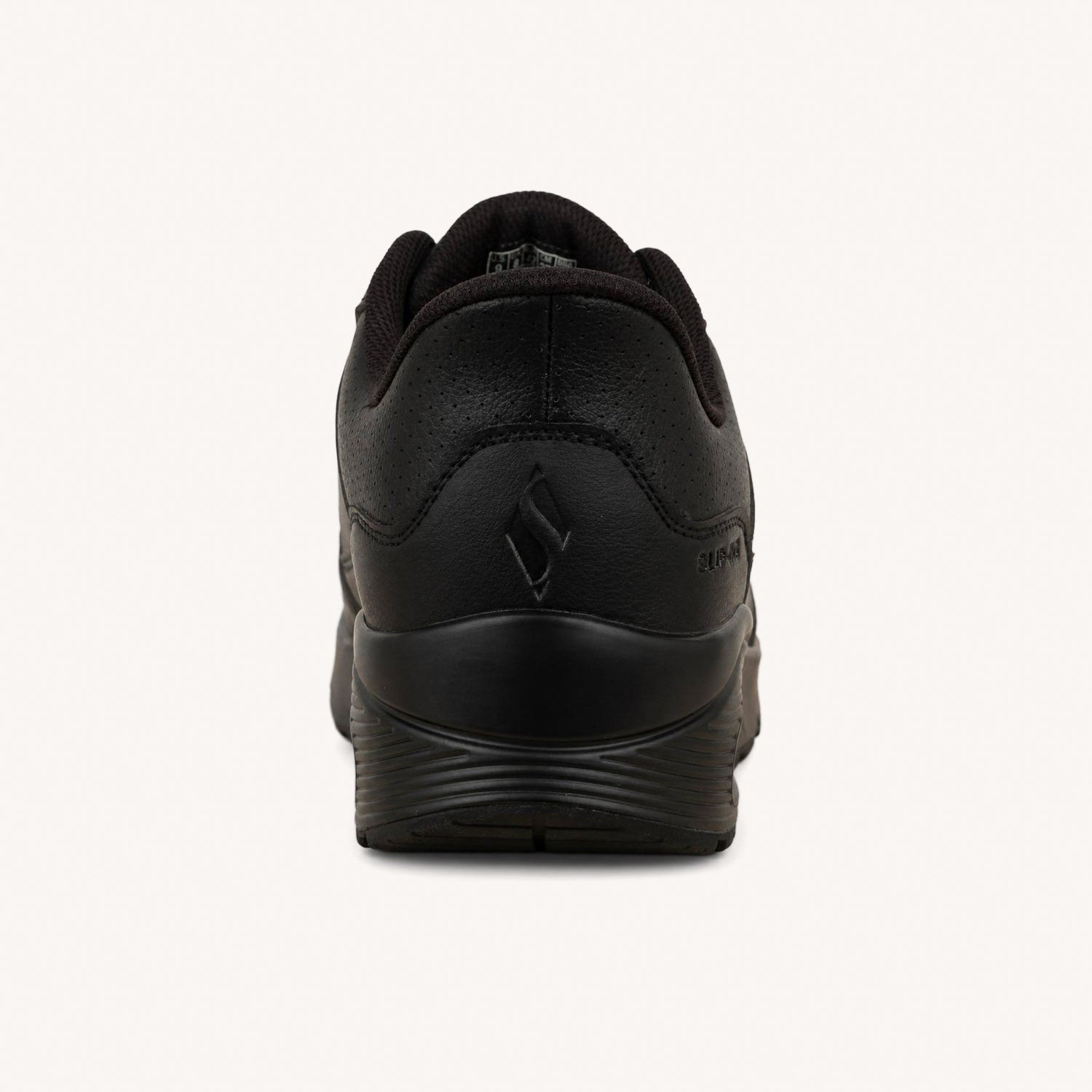 Baskets Homme SKECHERS UNO BANKSIA LUXE SLIP INS Noir