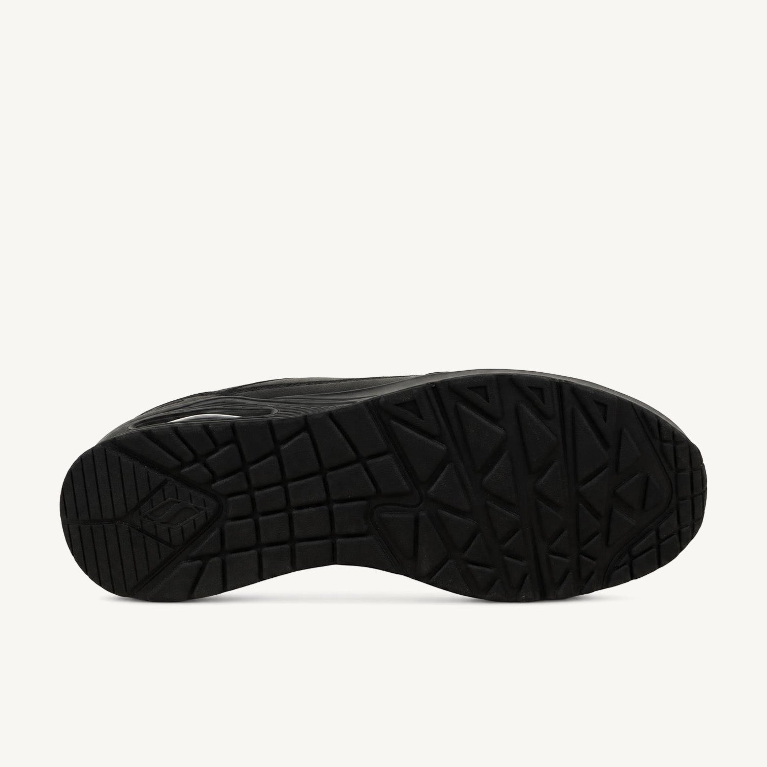Baskets Homme SKECHERS UNO BANKSIA LUXE SLIP INS Noir