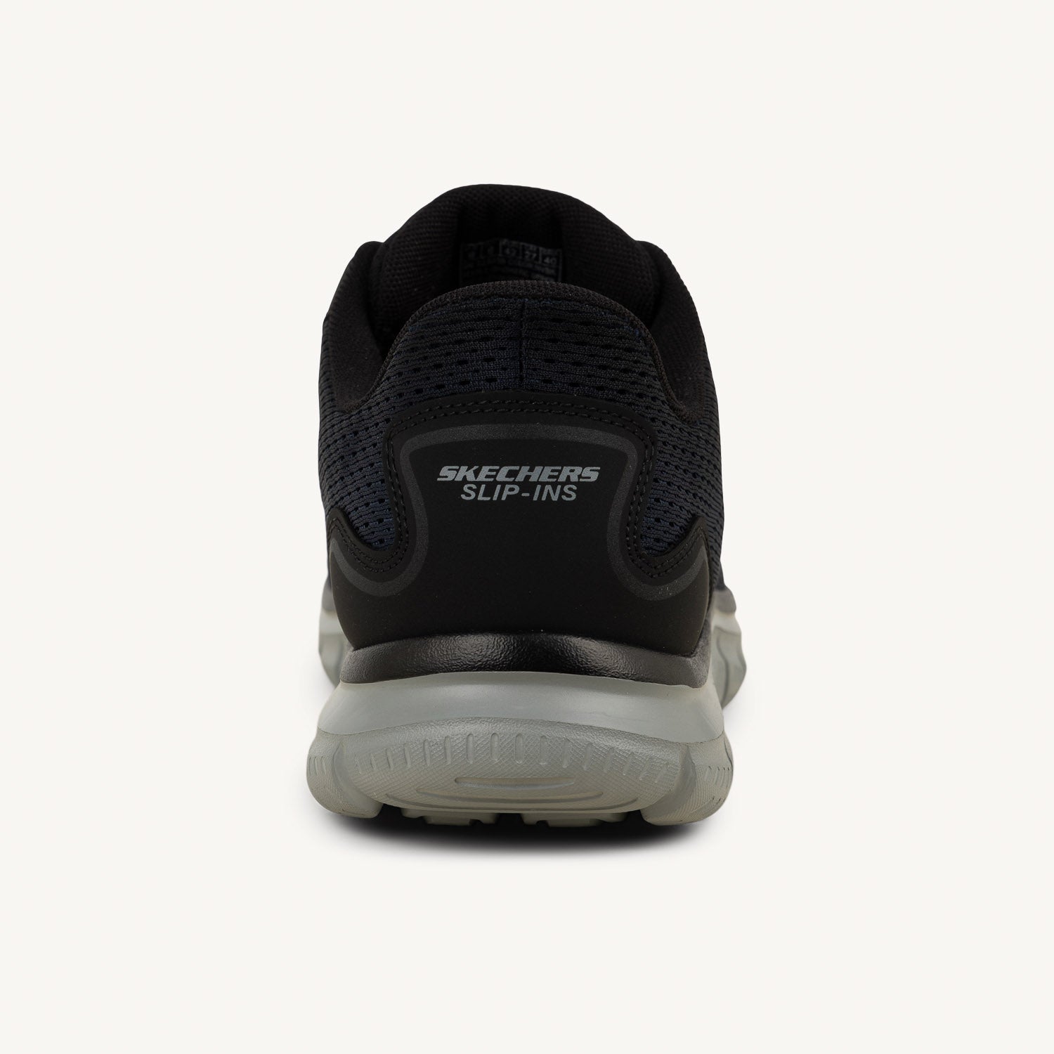 Baskets Homme SKECHERS TRACK REVNO SLIP INS Noir