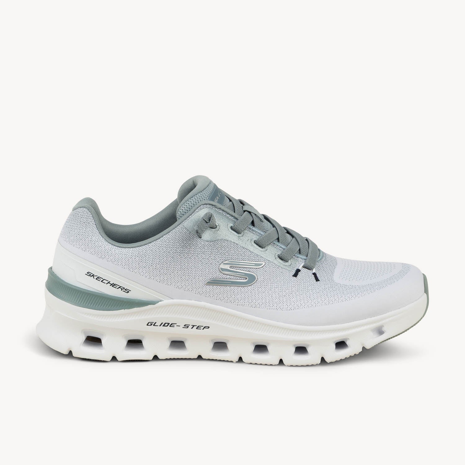 Baskets Homme SKECHERS GLIDE STEP PRO Gris