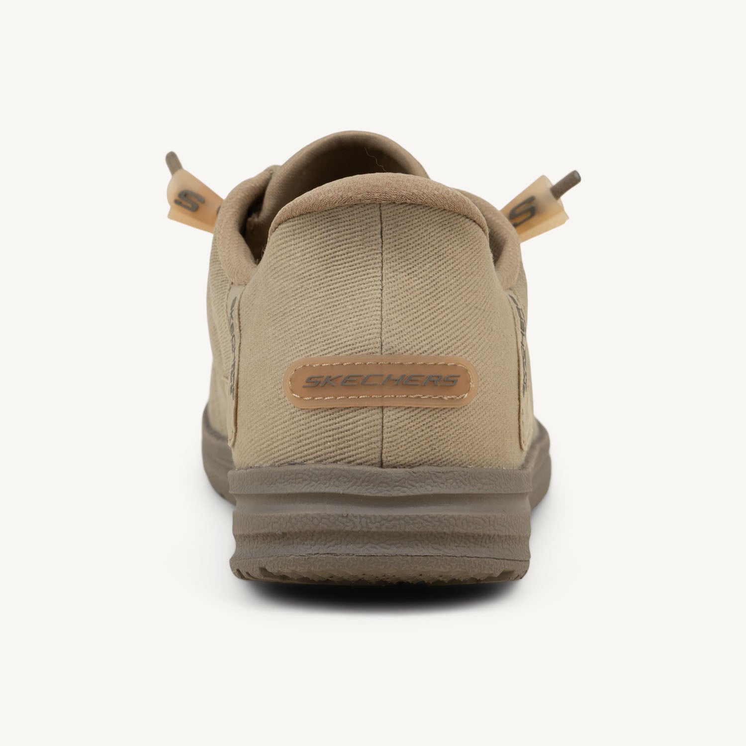 Mocassins Homme SKECHERS MELSON SLIP INS Beige