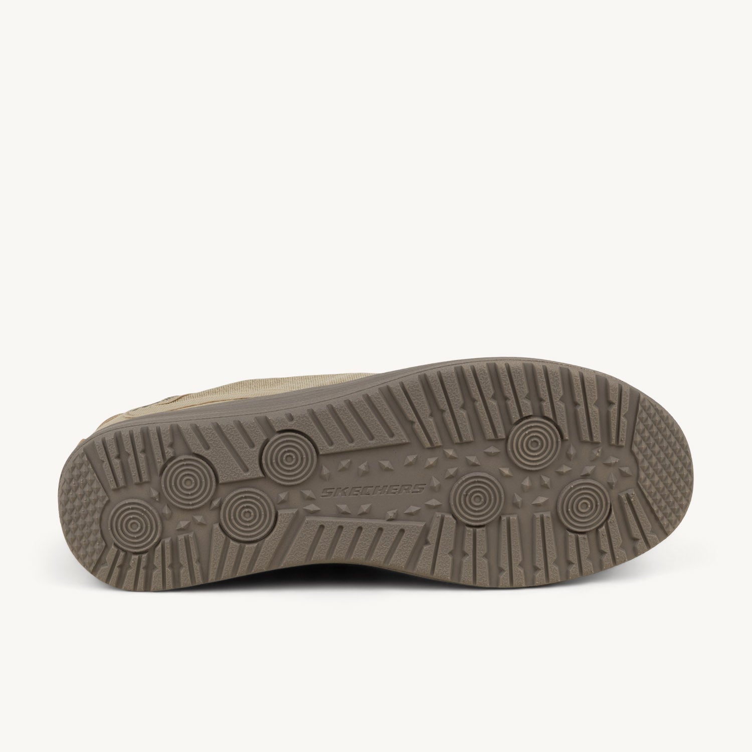 Mocassins Homme SKECHERS MELSON SLIP INS Beige