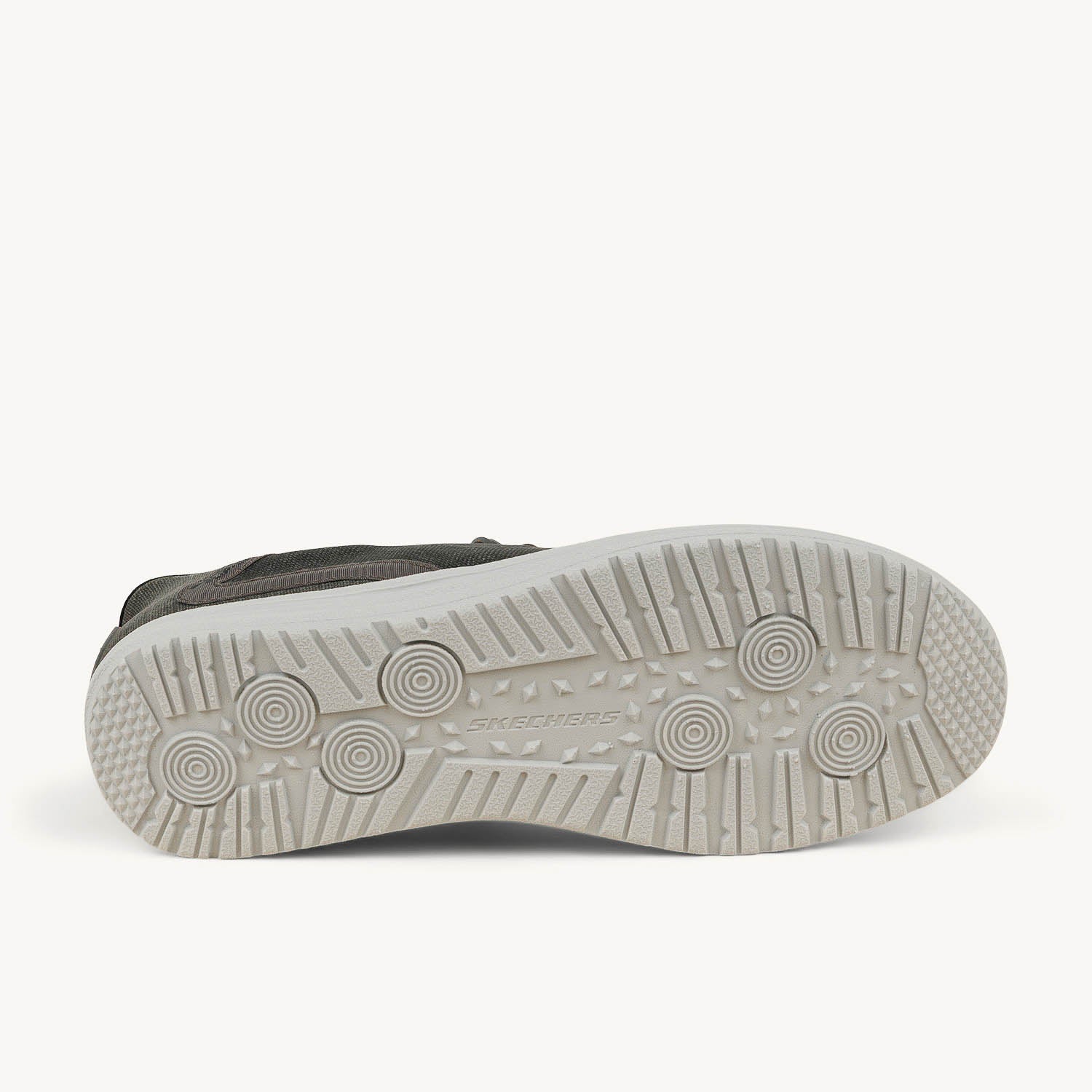 Mocassins Homme SKECHERS MELSON CORONADO SLIP INS Gris