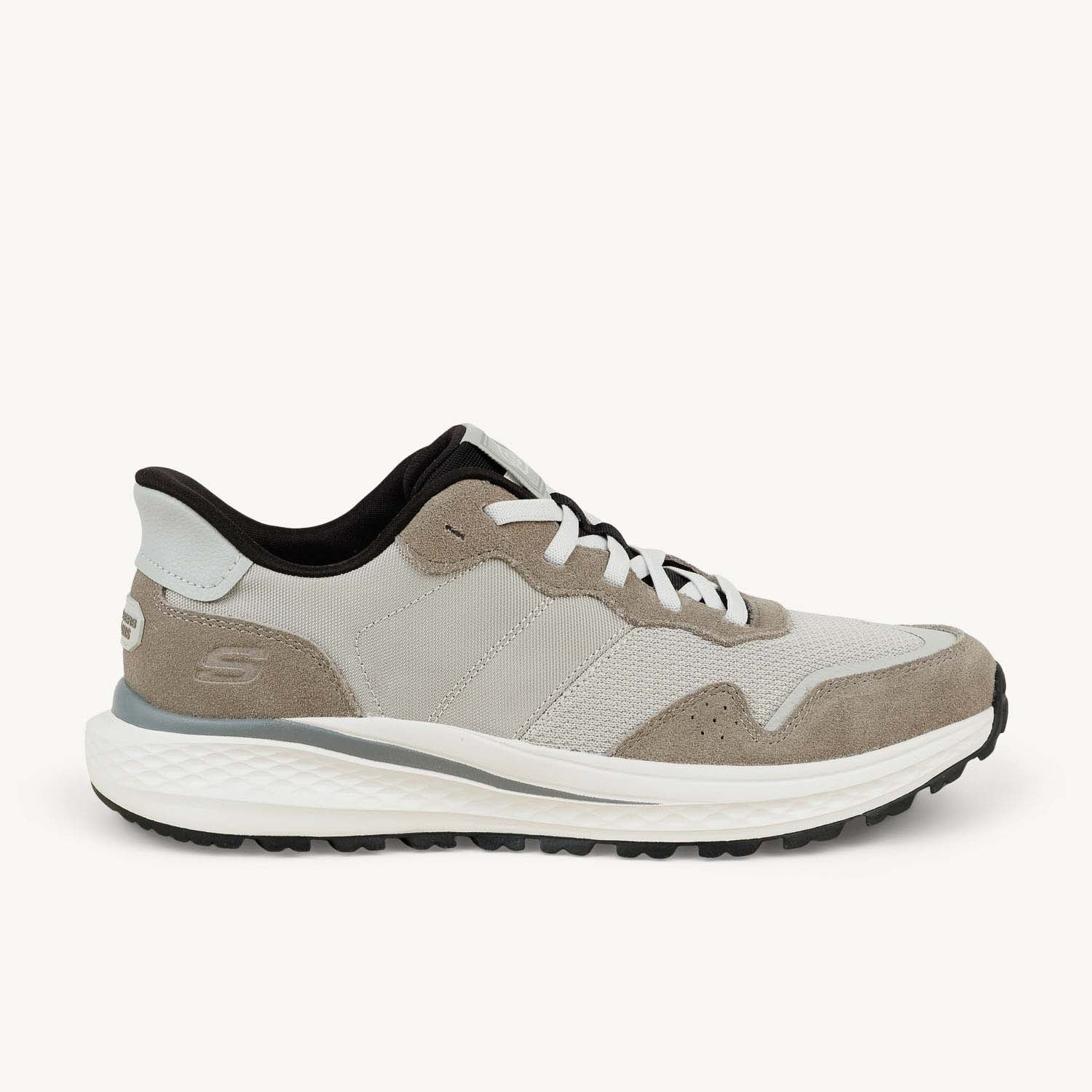 Baskets Homme SKECHERS SLADE ULTRA MERCER SLIP INS Gris