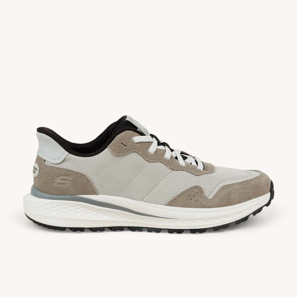 Sneakers Homme SKECHERS SLADE ULTRA MERCER SLIP INS Gris