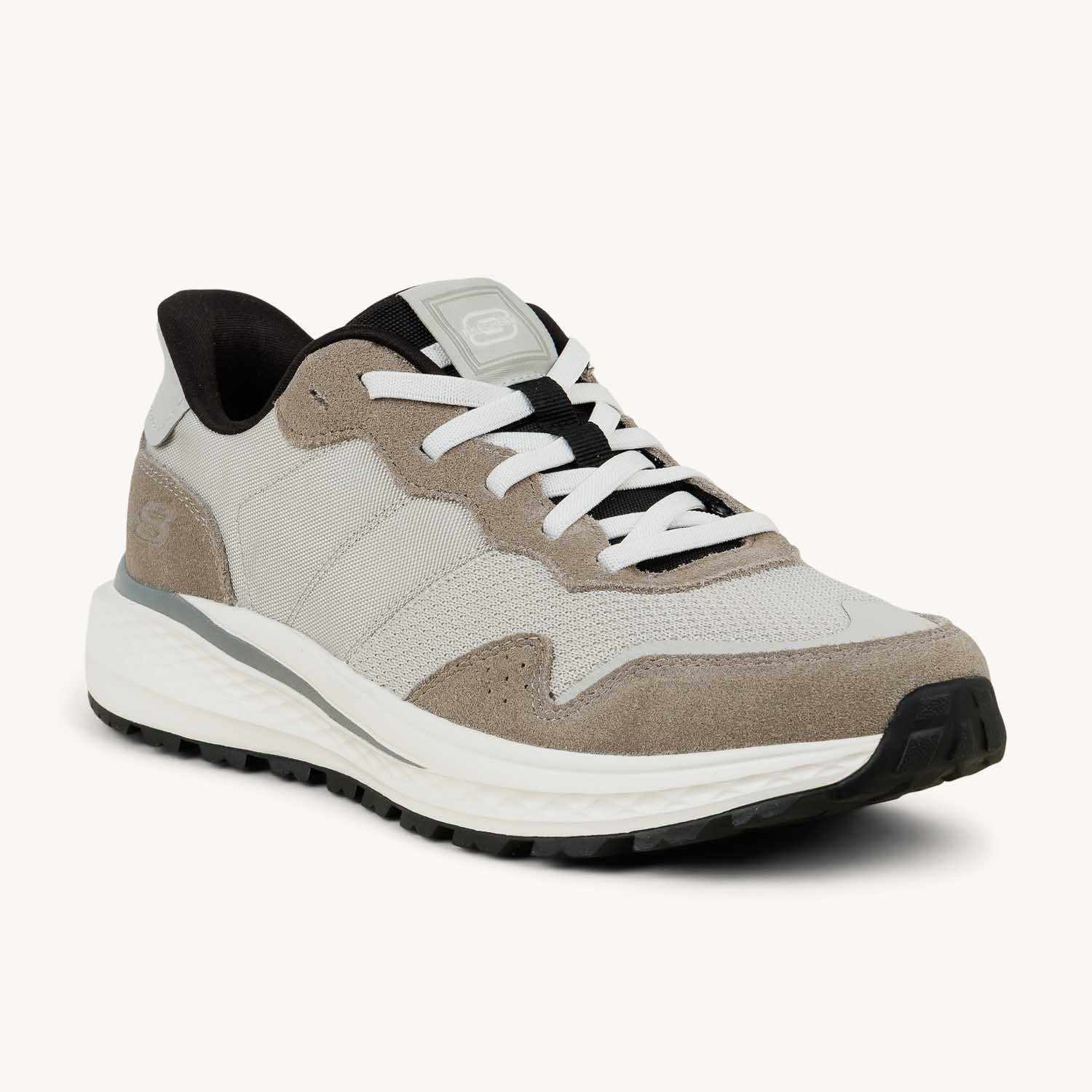 Baskets Homme SKECHERS SLADE ULTRA MERCER SLIP INS Gris