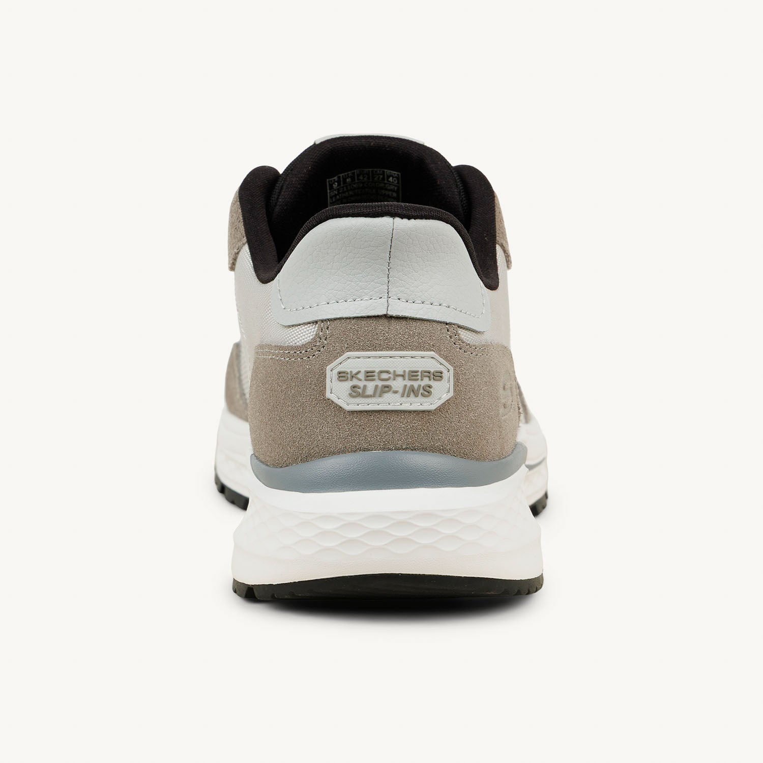 Baskets Homme SKECHERS SLADE ULTRA MERCER SLIP INS Gris