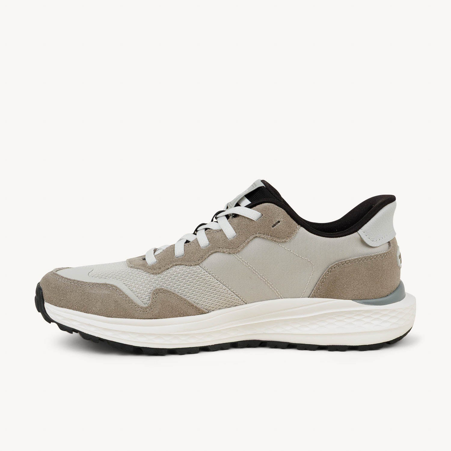 Baskets Homme SKECHERS SLADE ULTRA MERCER SLIP INS Gris
