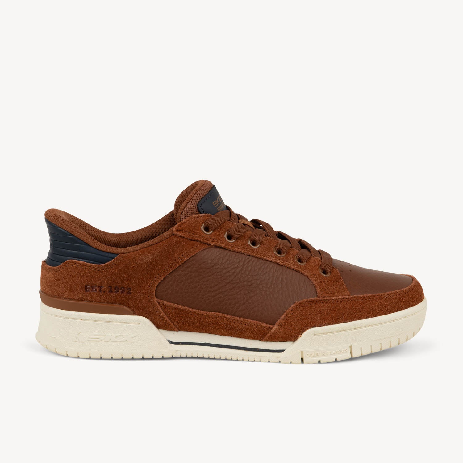 Baskets Homme SKECHERS RECOIL Marron