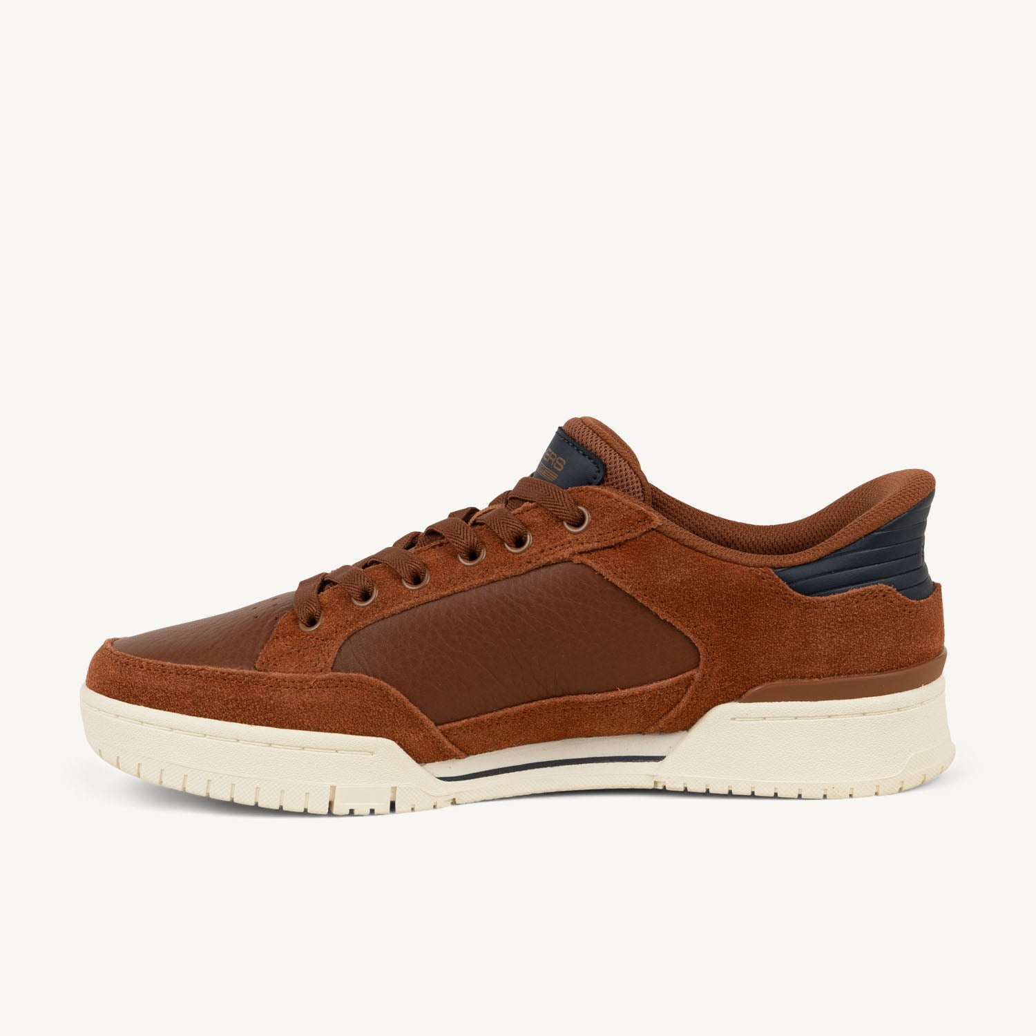 Baskets Homme SKECHERS RECOIL Marron