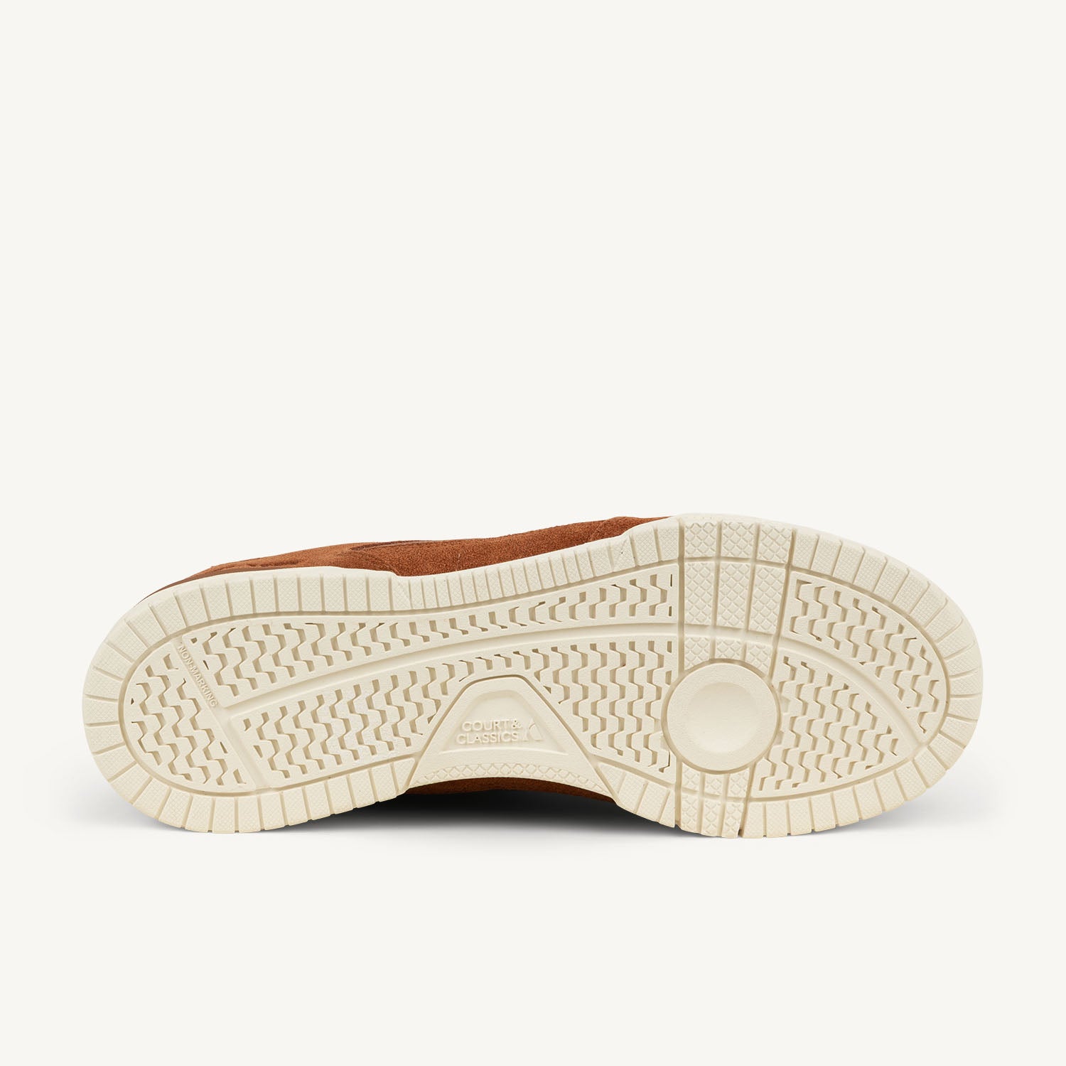 Baskets Homme SKECHERS RECOIL Marron