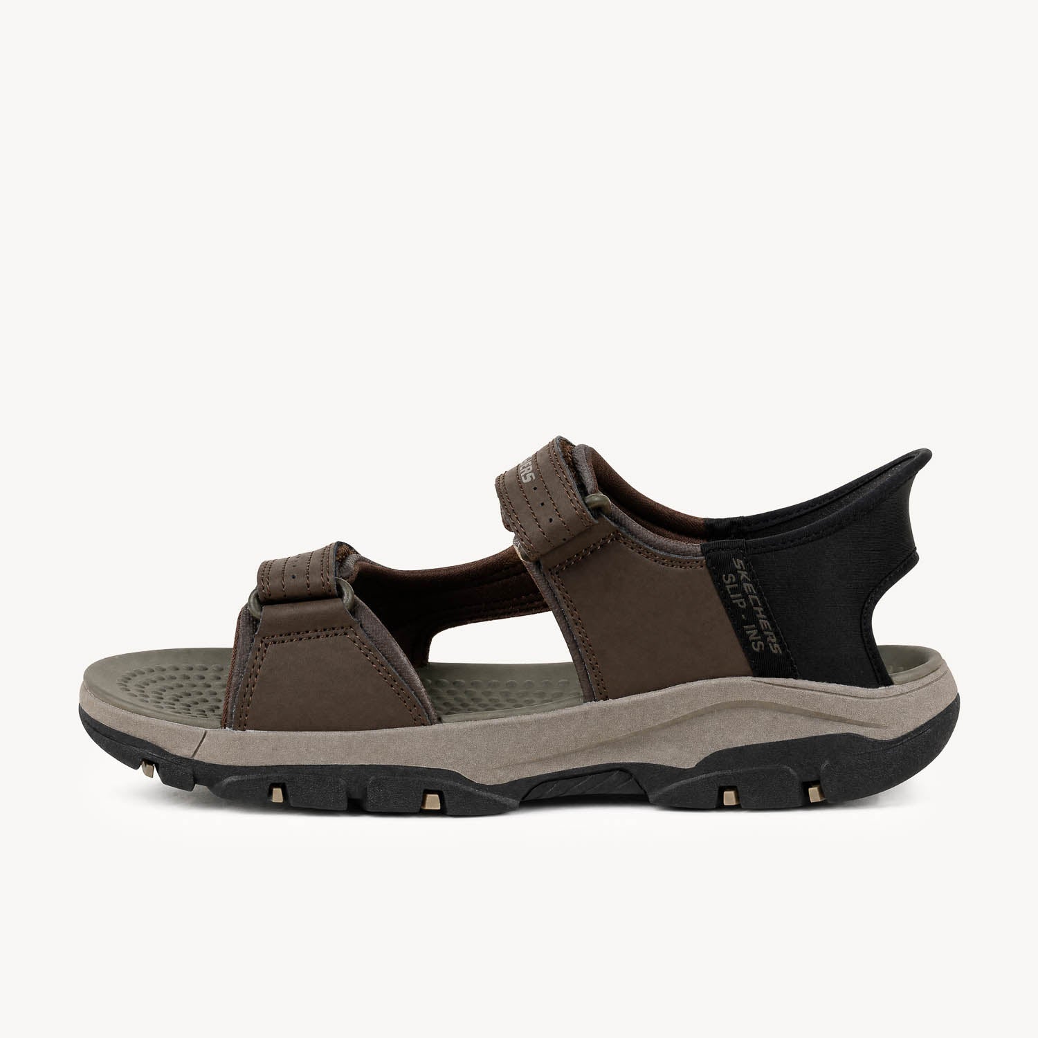 Sandales Homme SKECHERS TRESMEN REECE Marron