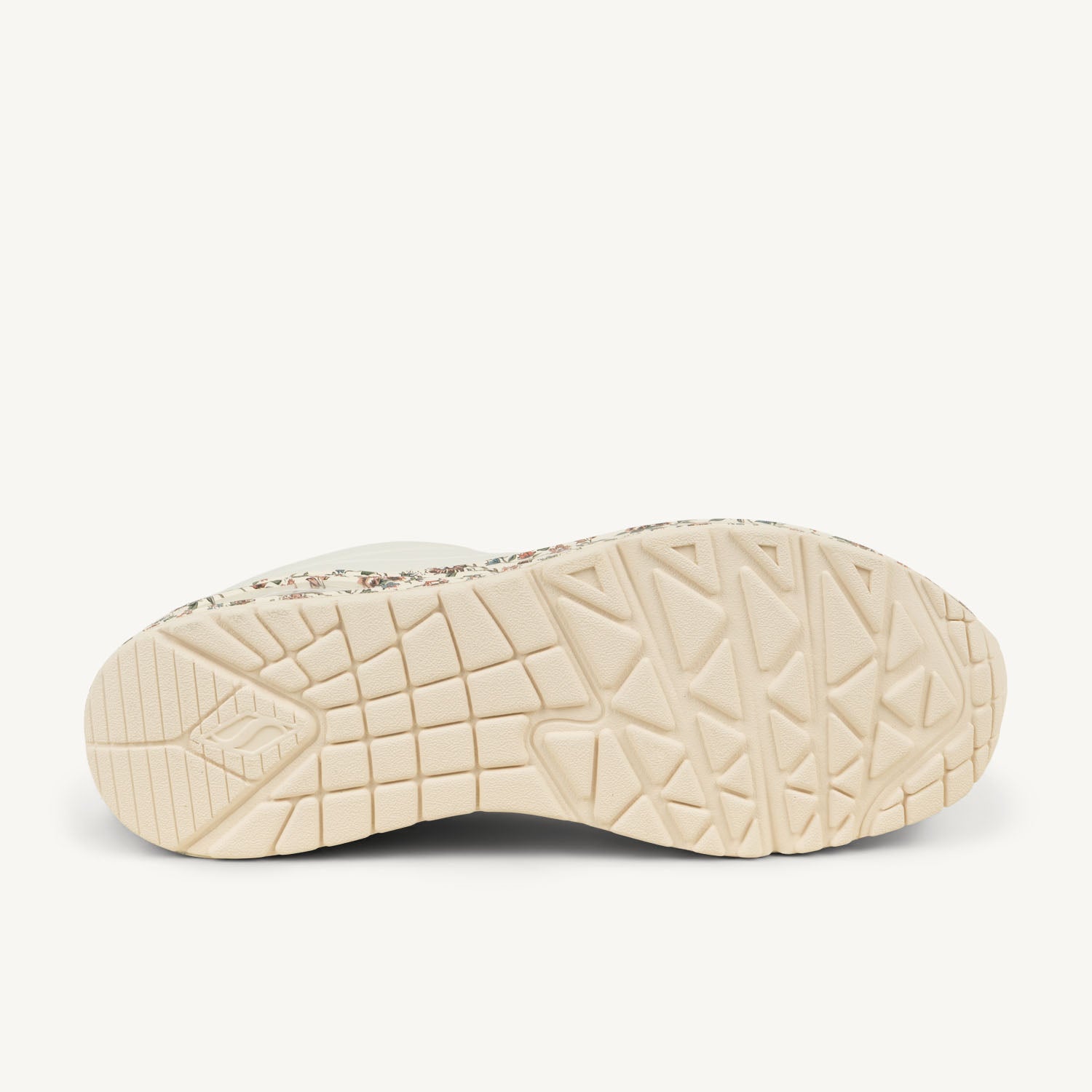 Baskets Femme SKECHERS UNO SAFARI TIME Blanc