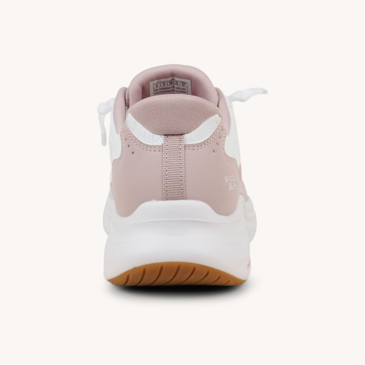 Baskets Femme SKECHERS CONTOUR FOAM COZY FIT SLIP INS Blanc