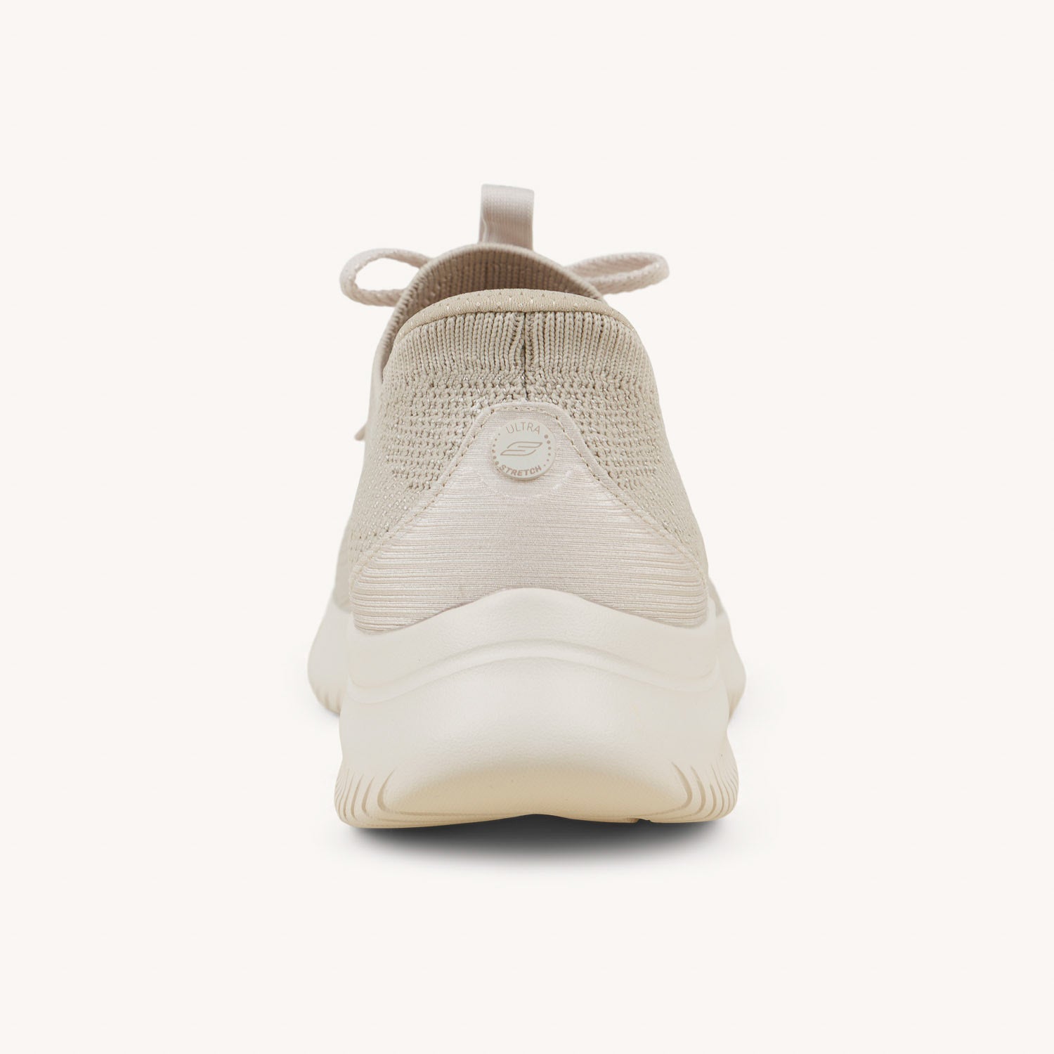 Baskets Femme SKECHERS ULTRA FLEX 4.0 SLIP INS Beige