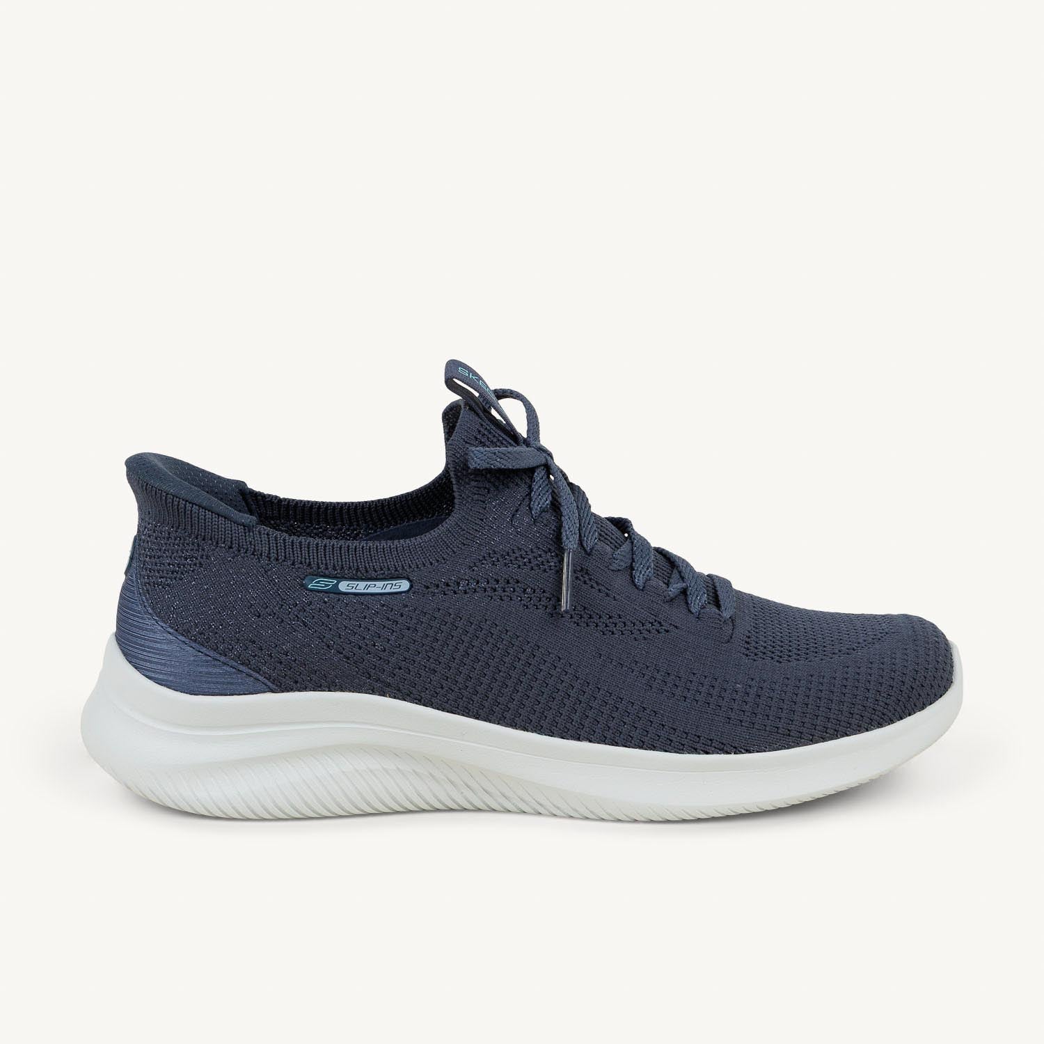 Baskets Femme SKECHERS ULTRA FLEX 4.0 SLIP INS Bleu
