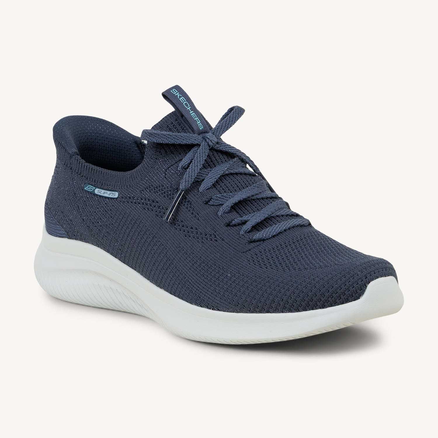 Baskets Femme SKECHERS ULTRA FLEX 4.0 SLIP INS Bleu