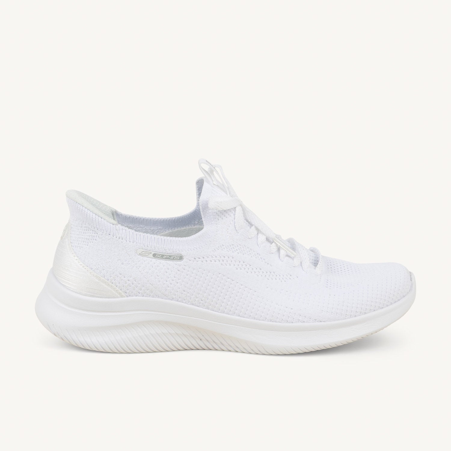 Baskets Femme SKECHERS ULTRA FLEX 4.0 SLIP INS Blanc