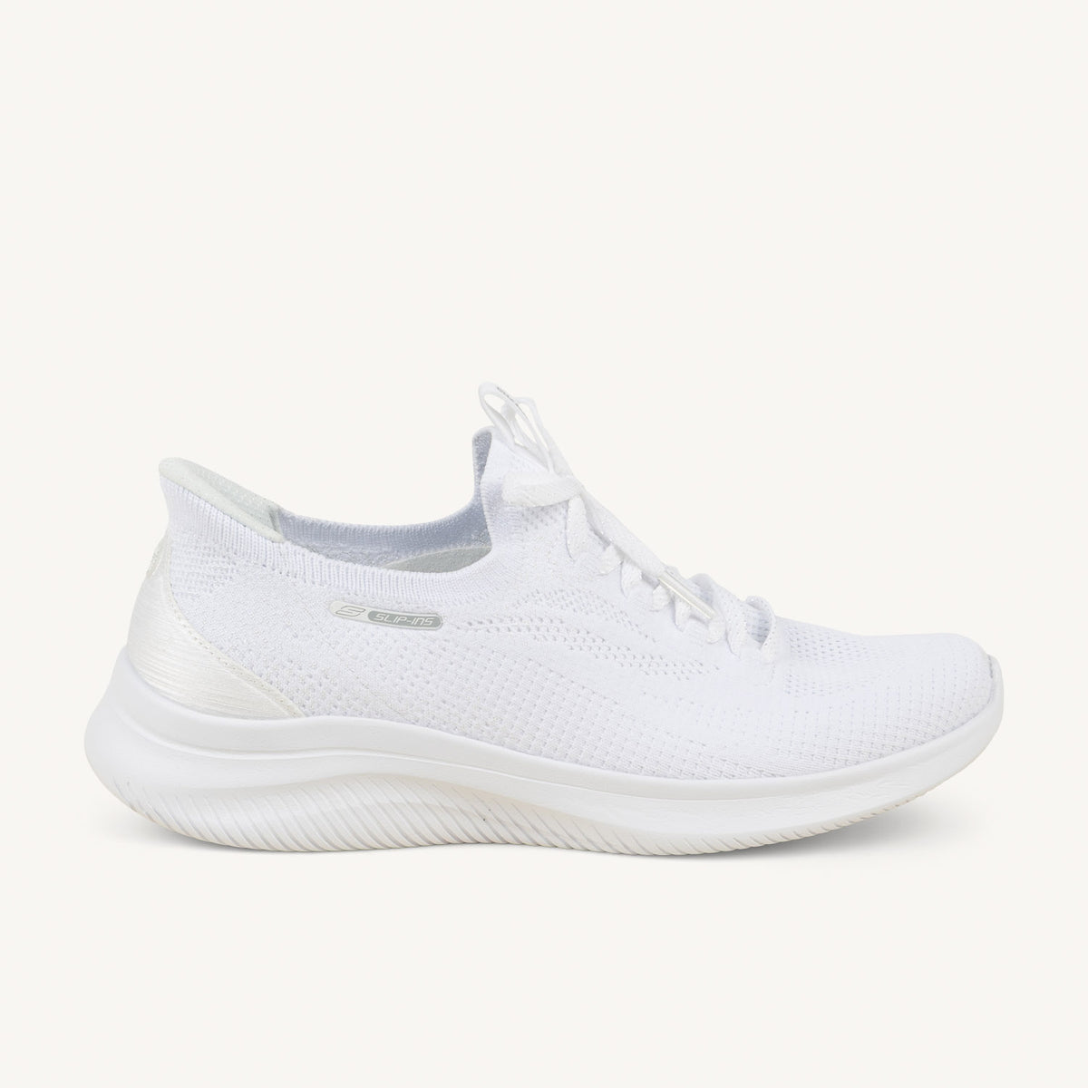 Sneakers Femme SKECHERS ULTRA FLEX 4.0 SLIP INS Blanc