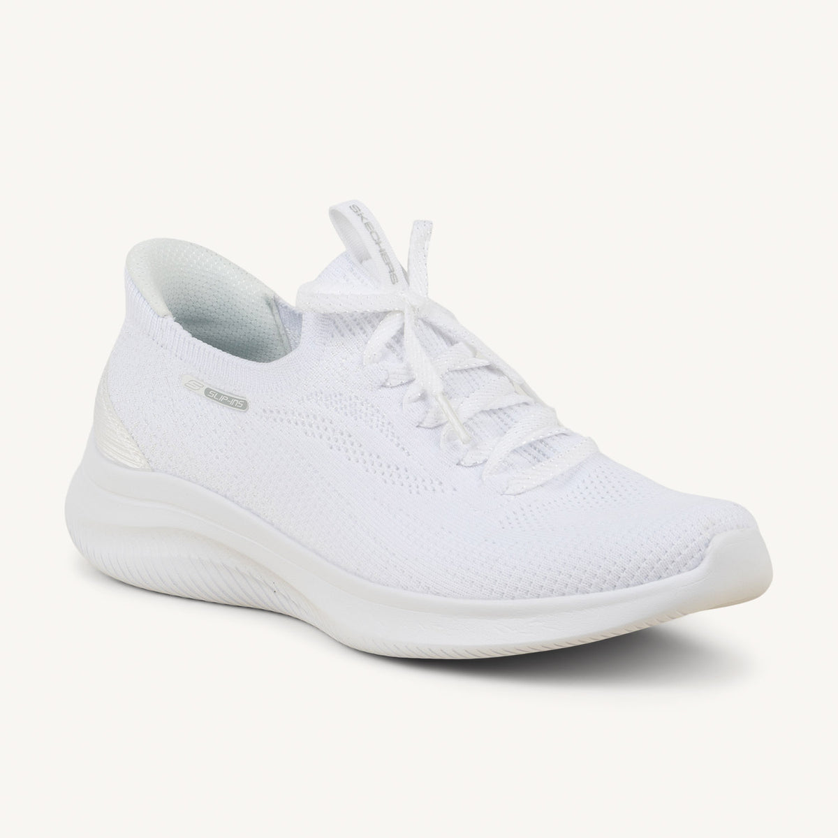 Sneakers Femme SKECHERS ULTRA FLEX 4.0 SLIP INS Blanc