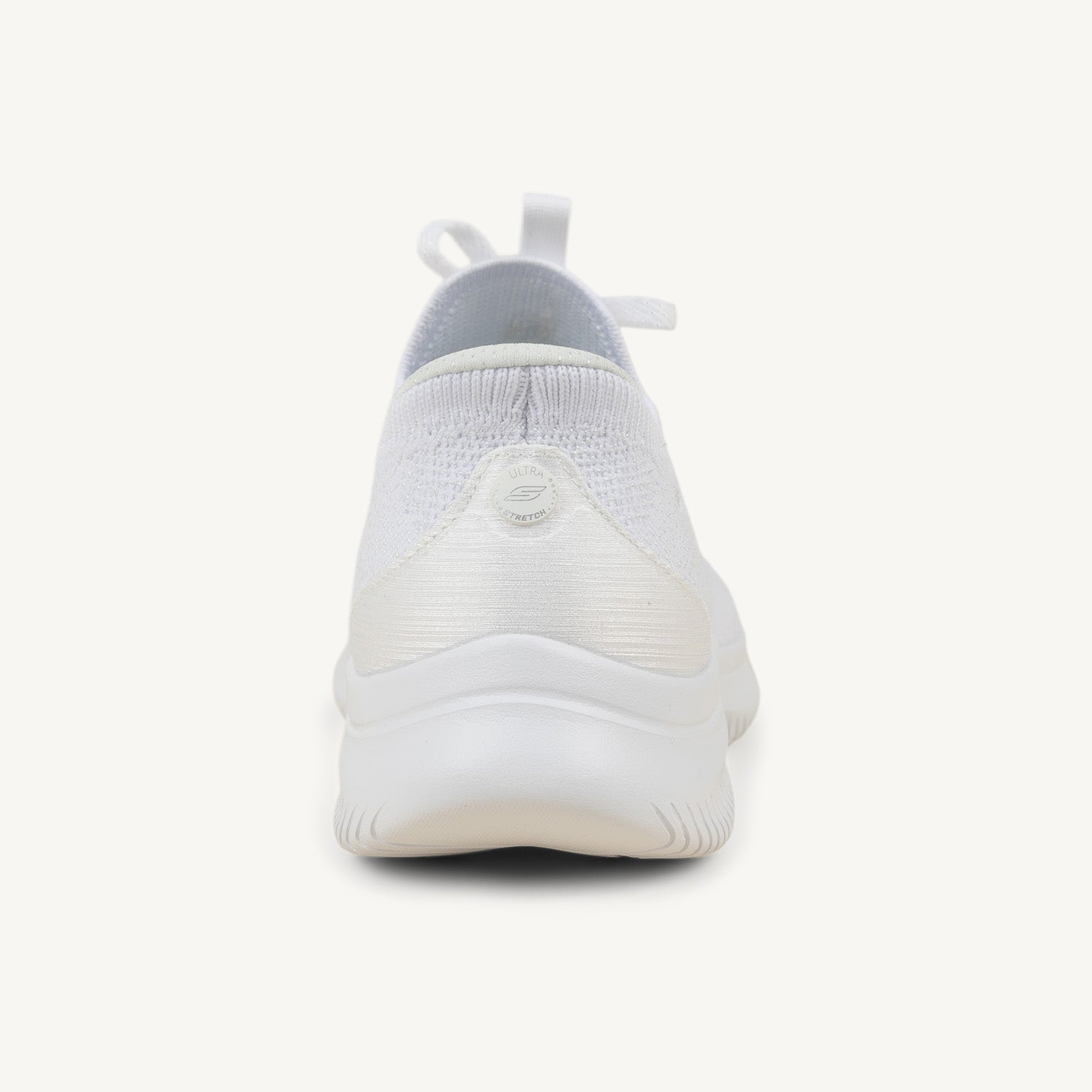 Baskets Femme SKECHERS ULTRA FLEX 4.0 SLIP INS Blanc