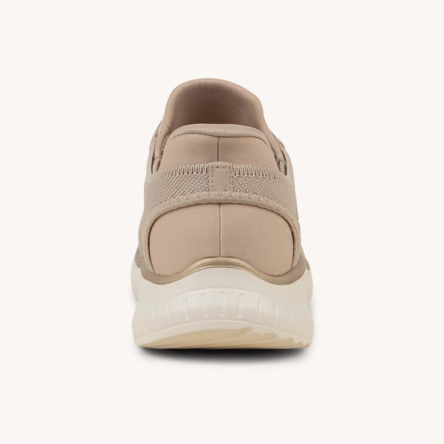 Baskets Femme SKECHERS BOBS SLIP INS Beige