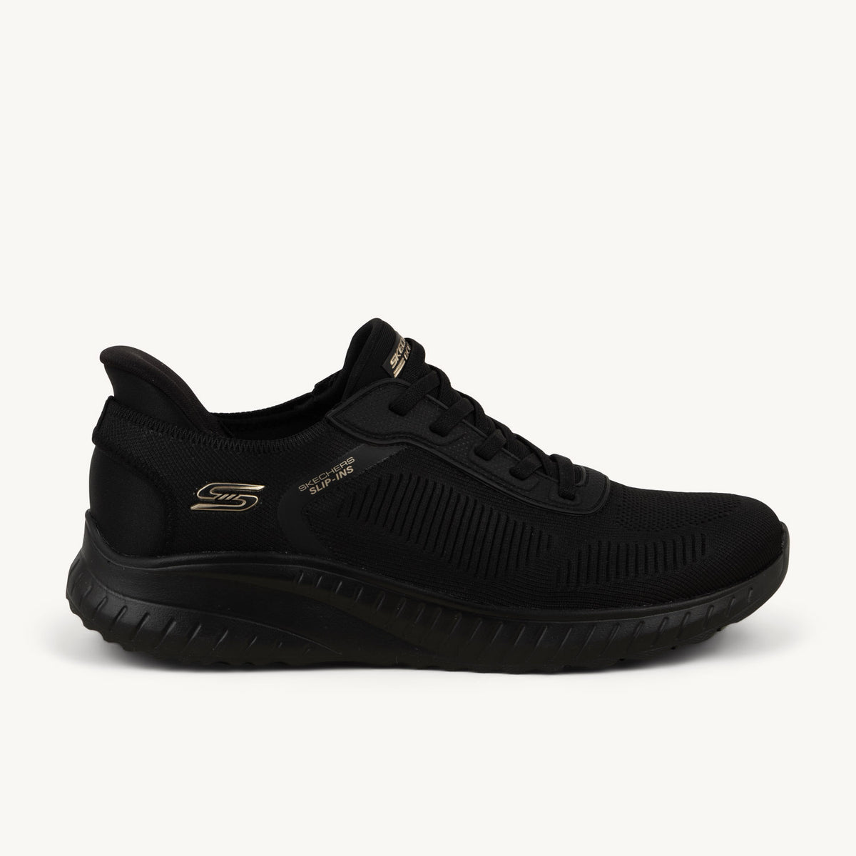 Sneakers Femme SKECHERS BOBS SLIP INS Noir