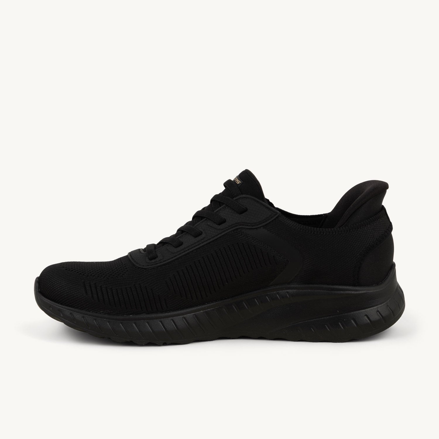 Baskets Femme SKECHERS BOBS SLIP INS Noir