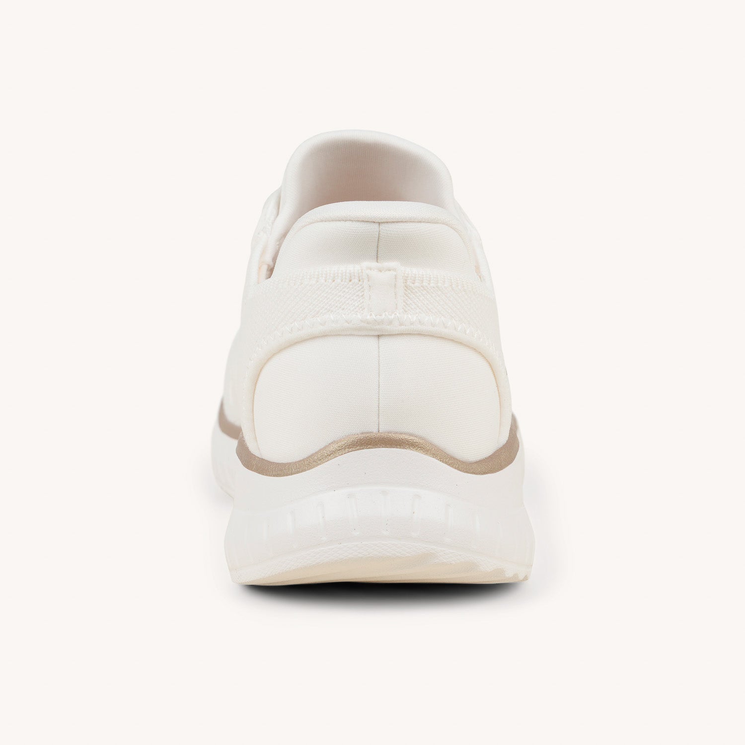 Baskets Femme SKECHERS BOBS SLIP INS Blanc