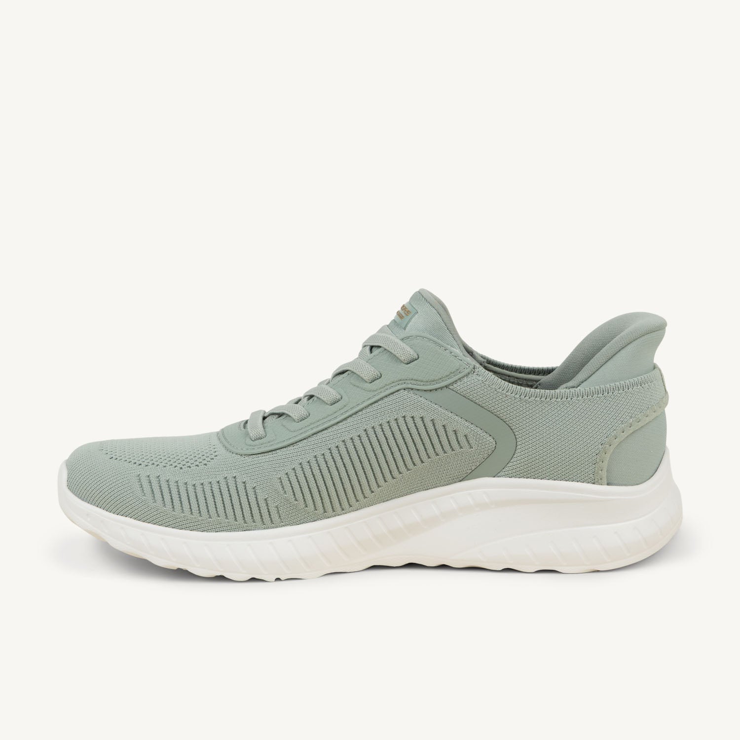 Baskets Femme SKECHERS BOBS SLIP INS Vert