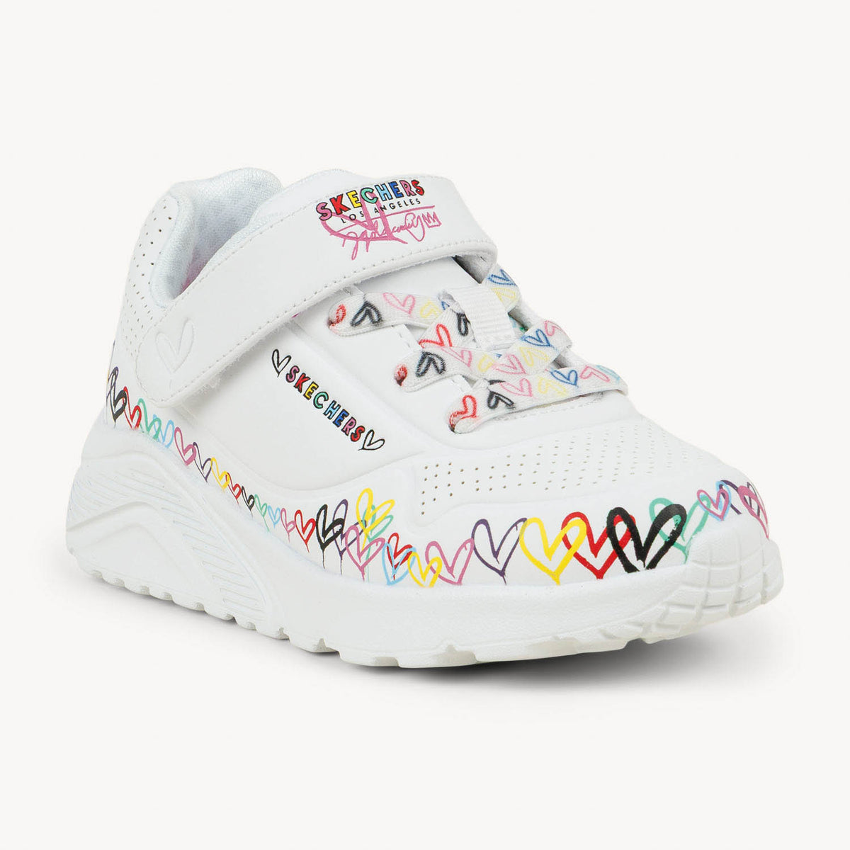 Sneakers Enfant SKECHERS UNO Blanc