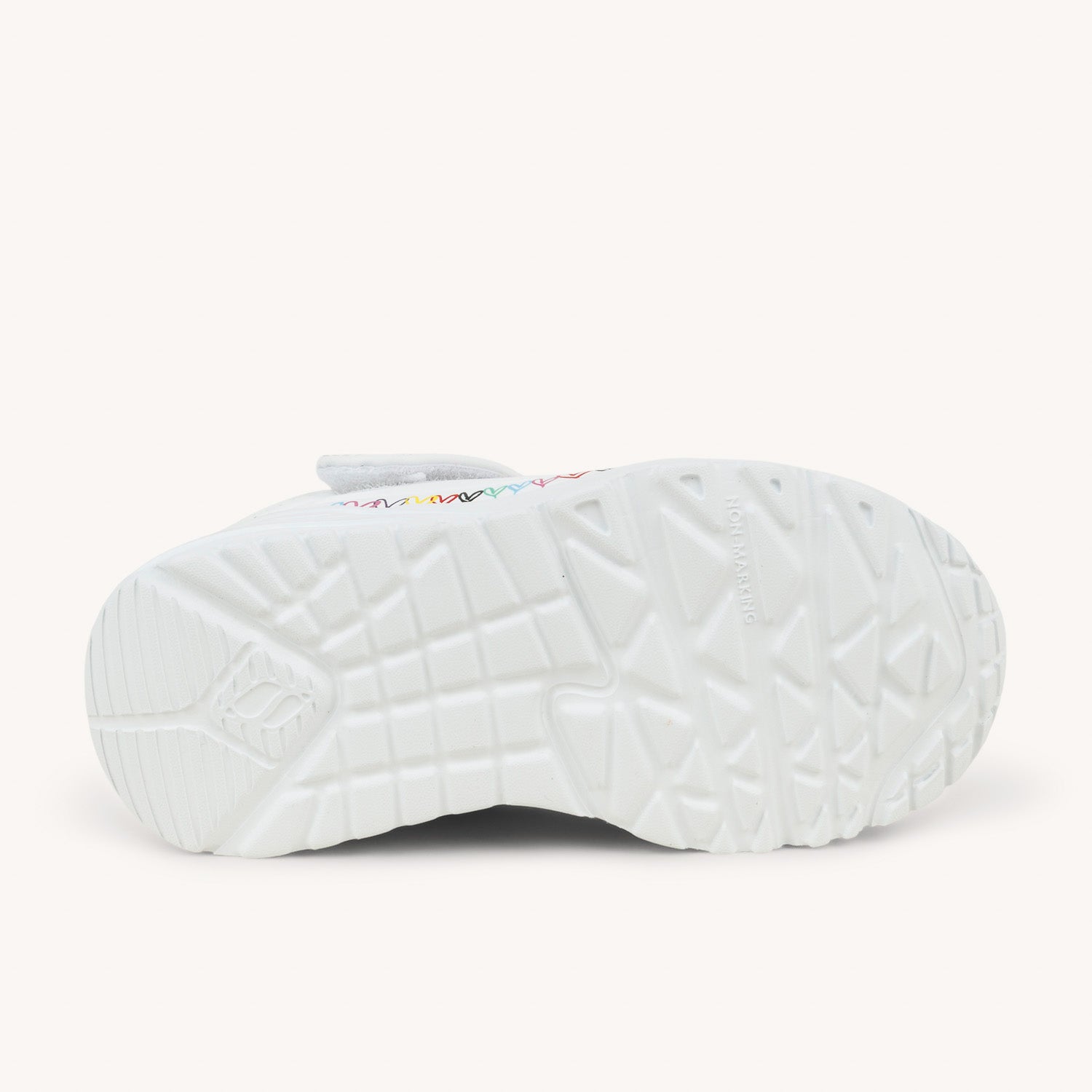Baskets Enfant SKECHERS UNO Blanc