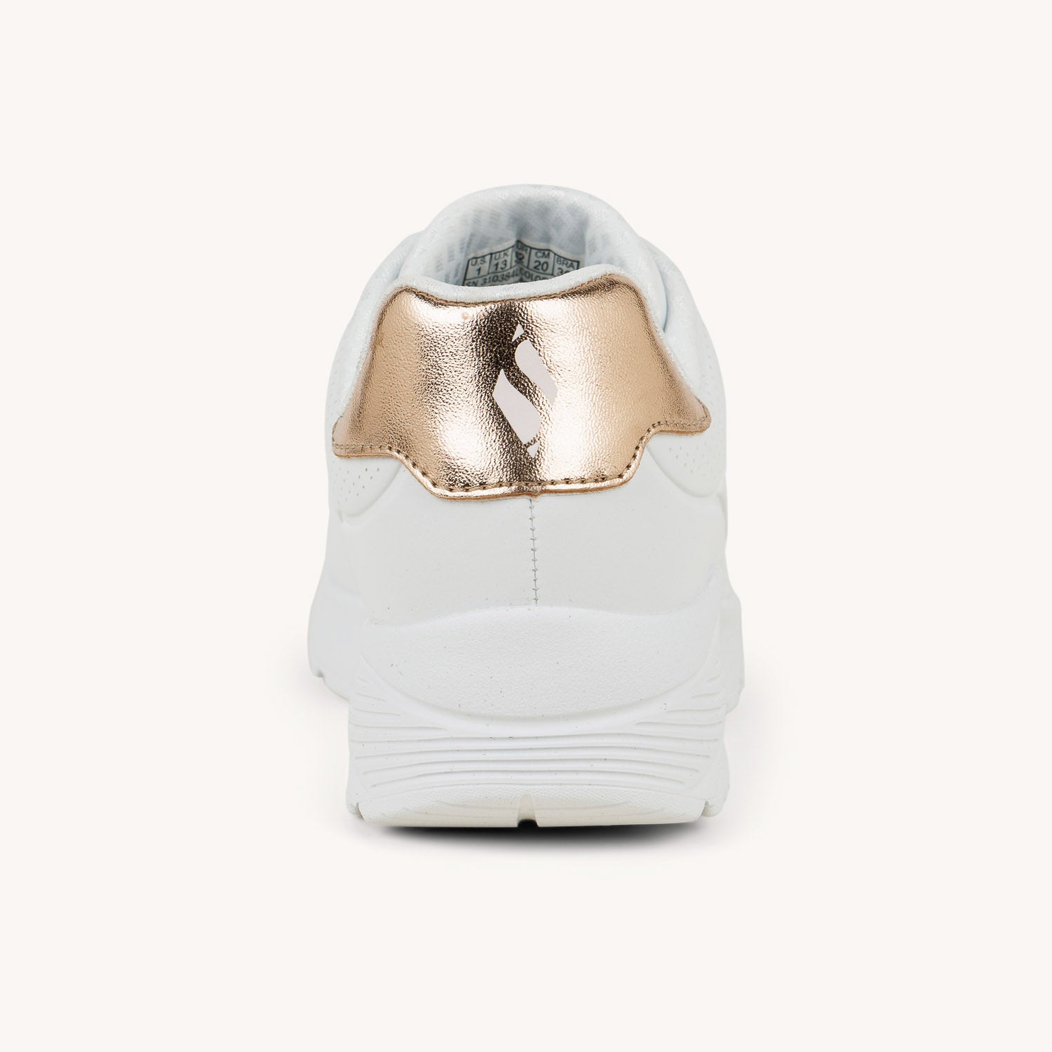 Baskets Enfant SKECHERS UNO LITE Blanc