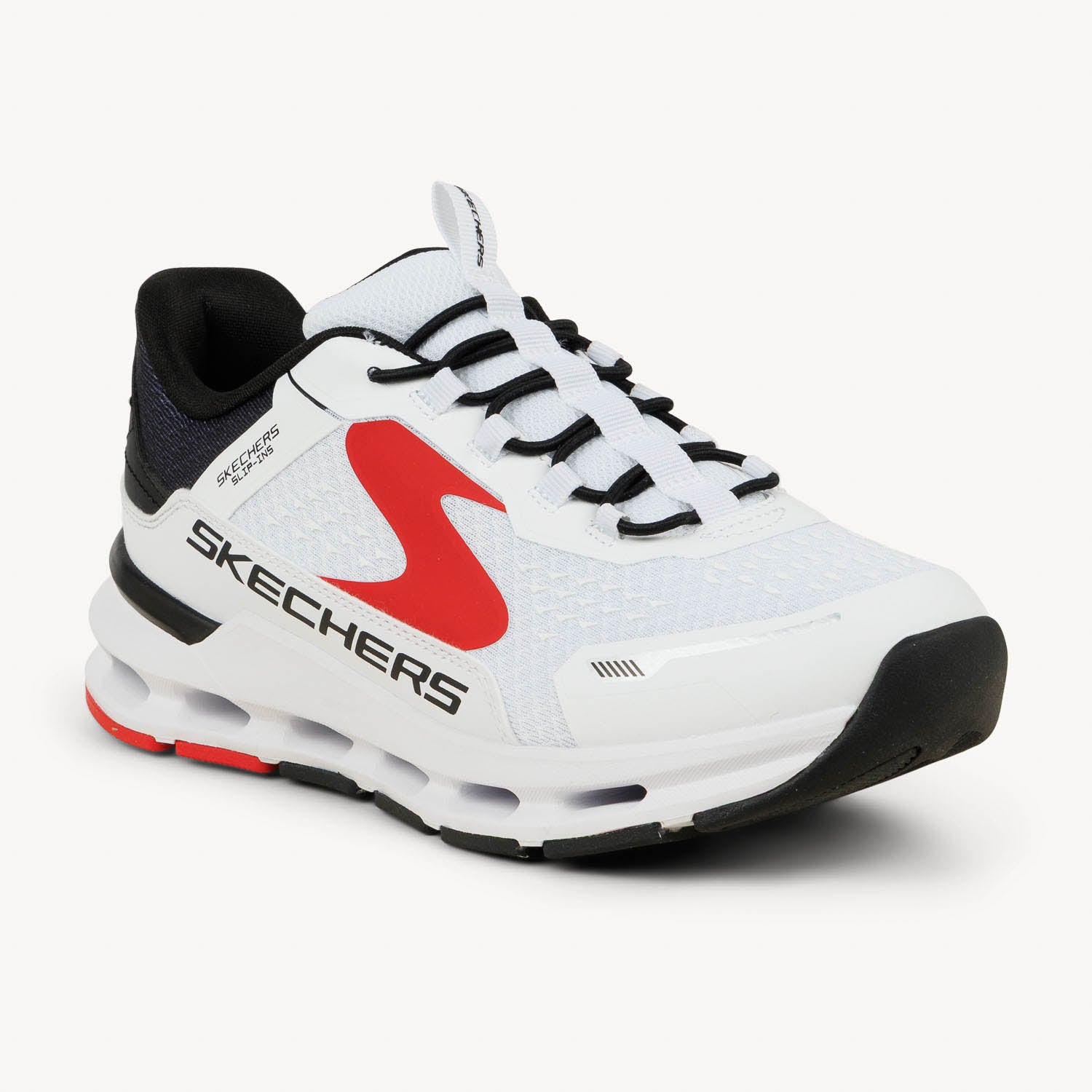 Baskets Enfant SKECHERS GLIDE STEP PLUS SLIP INS Blanc