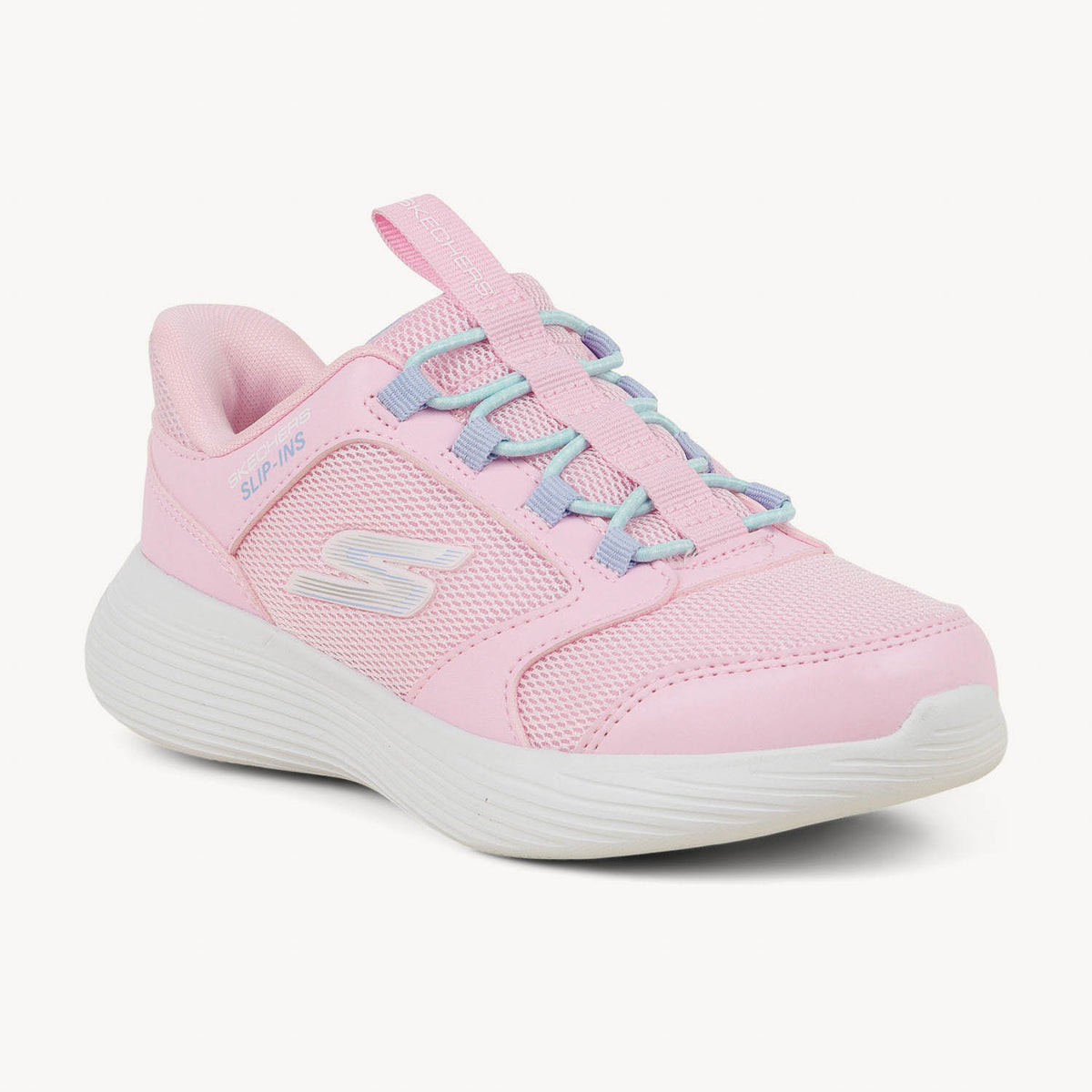 Sneakers Enfant SKECHERS GO RUN 400 V2 SLIP INS Rose