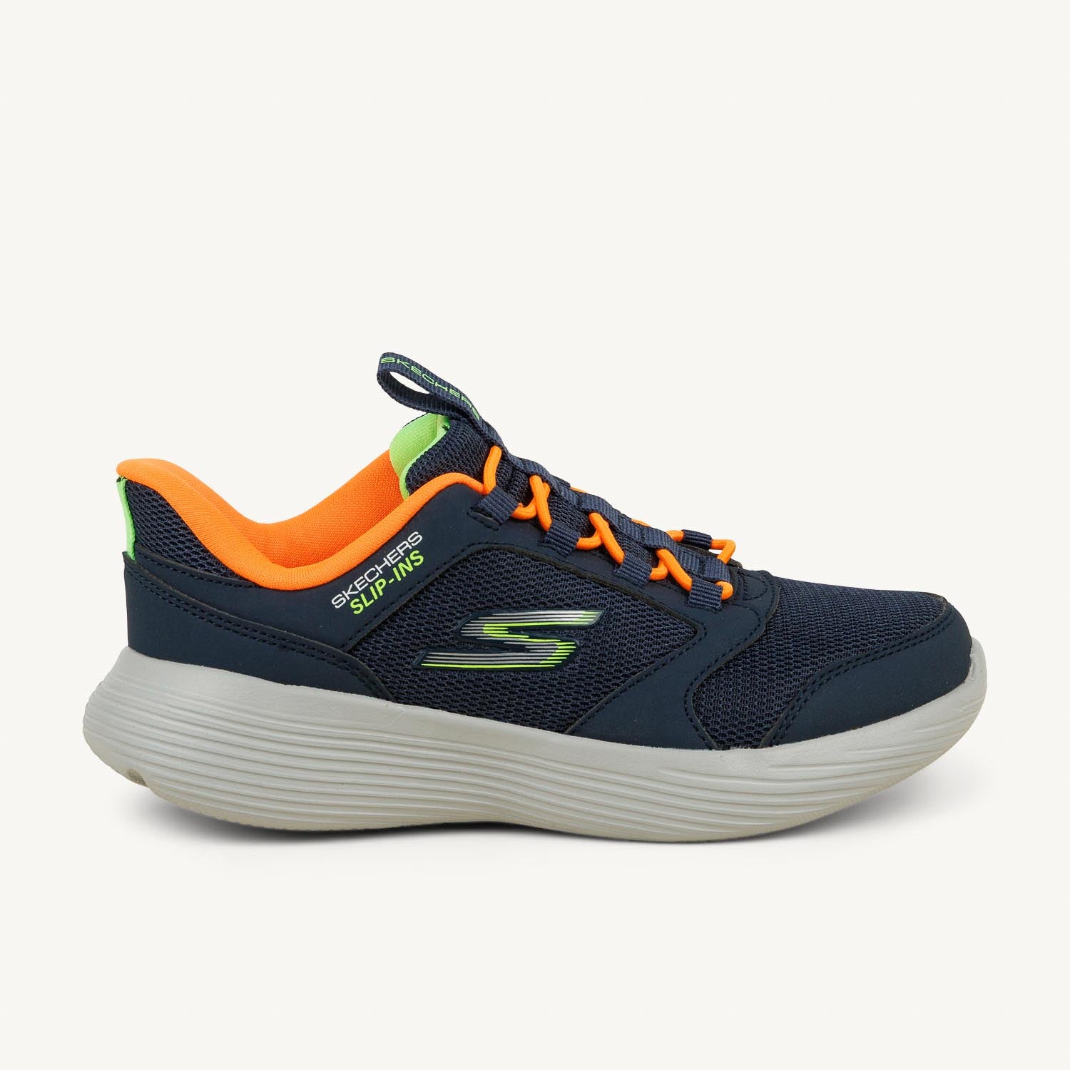 Baskets Enfant SKECHERS GO RUN 400 V2 TURBO SLIP INS Bleu