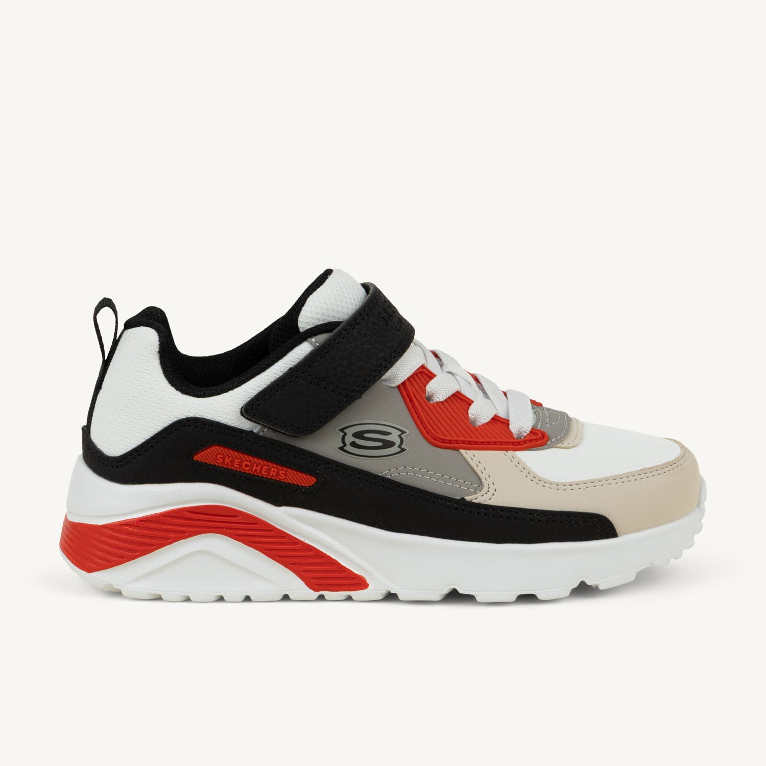 Baskets Enfant SKECHERS UNO LITE Blanc