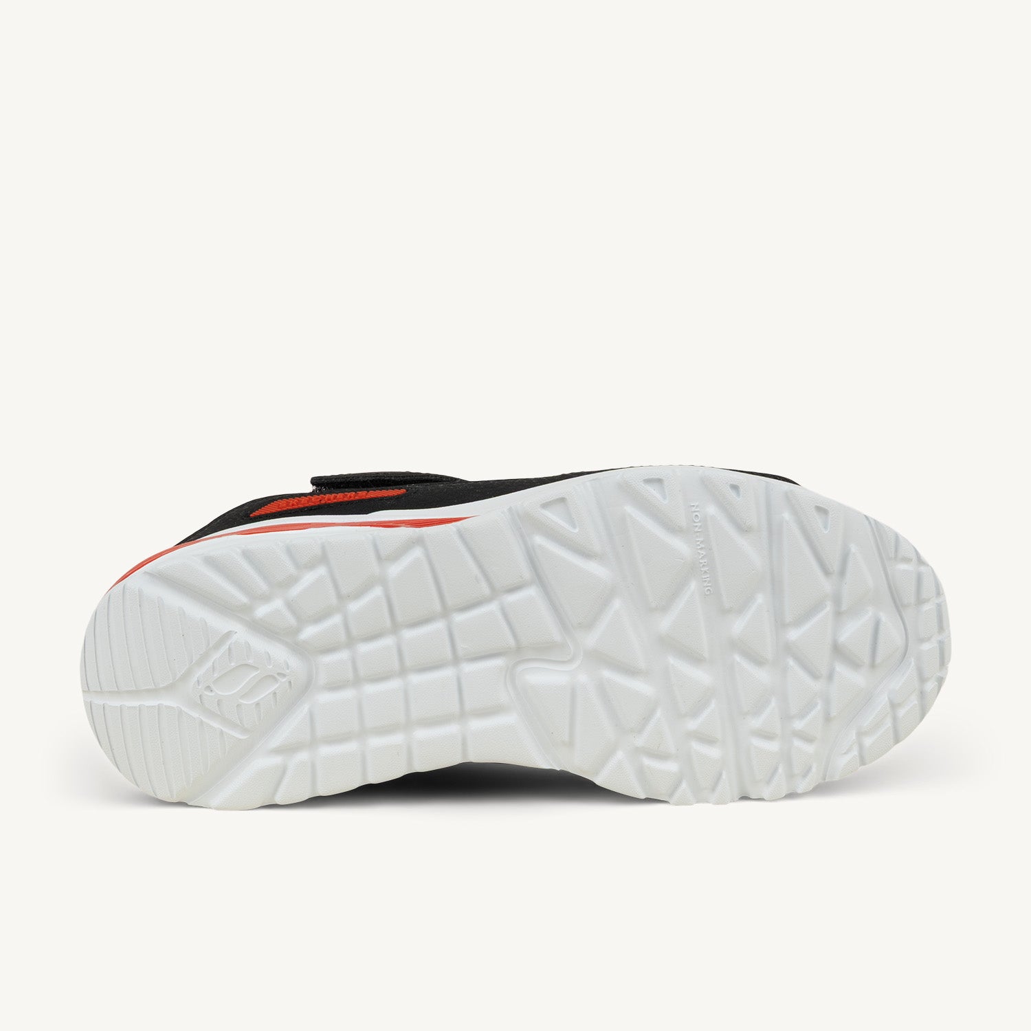Baskets Enfant SKECHERS UNO LITE REVIVAL EDGE Blanc
