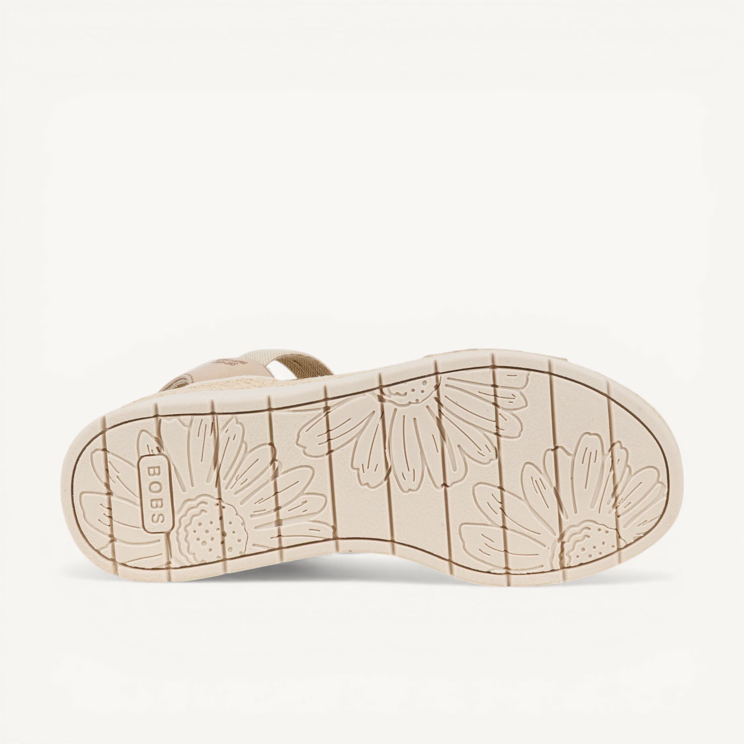Sandales Femme SKECHERS BOS SUN RAY SLIP INS Or/Bronze