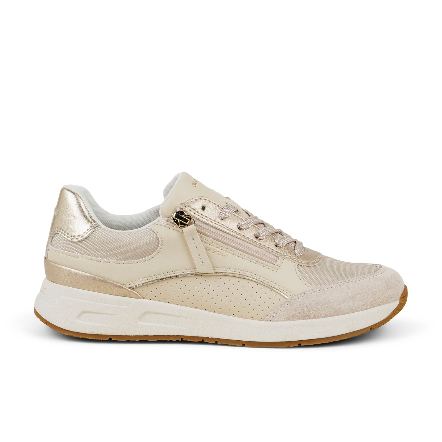 Baskets Femme GEOX D BULMYA Beige